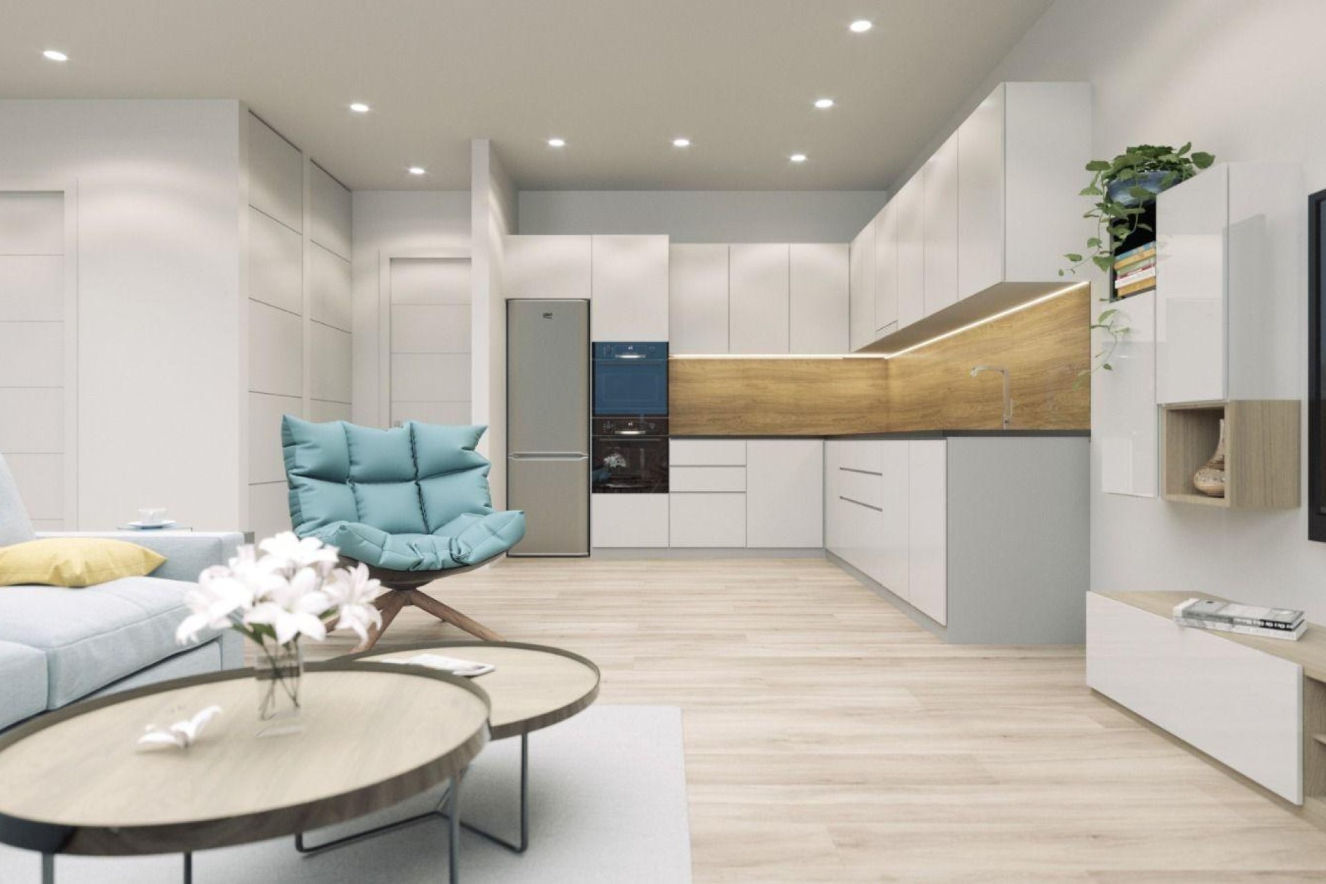 New Build - Apartment / flat -
Torrevieja - Parque de las Naciones