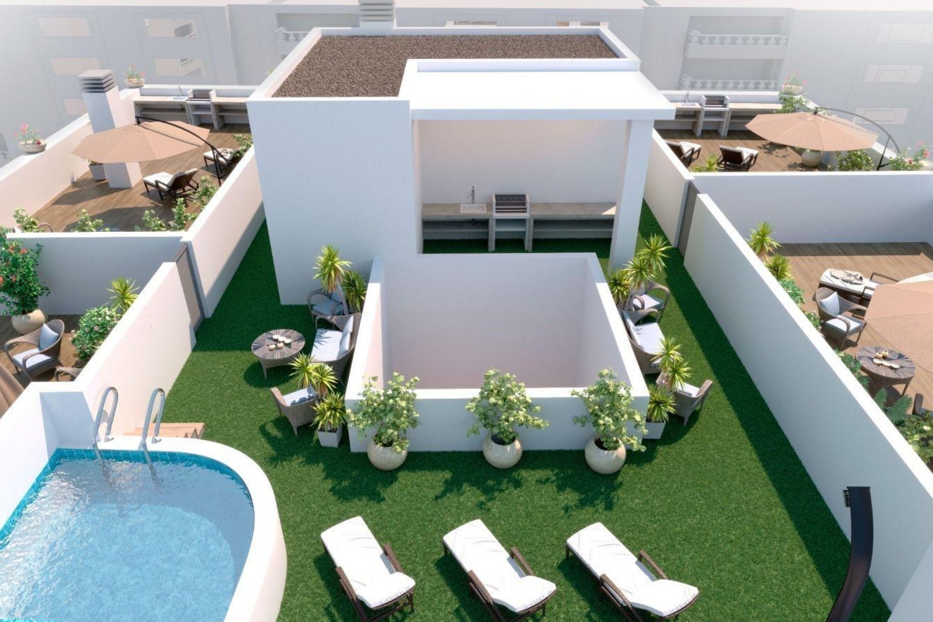 New Build - Apartment / flat -
Torrevieja - Parque de las Naciones