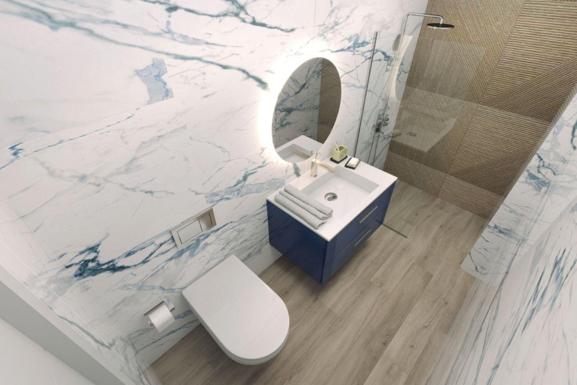 New Build - Apartment / flat -
Torrevieja - Parque de las Naciones