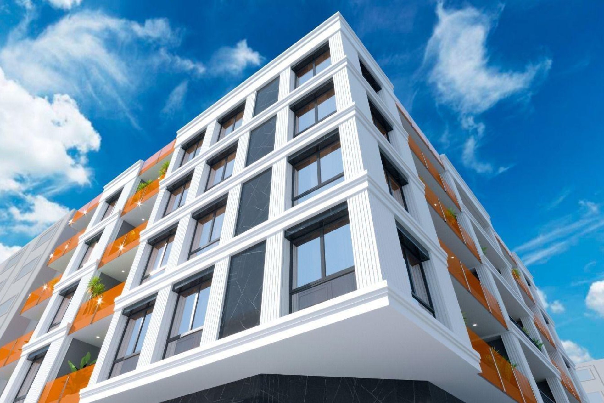 New Build - Apartment / flat -
Torrevieja - Parque de las Naciones