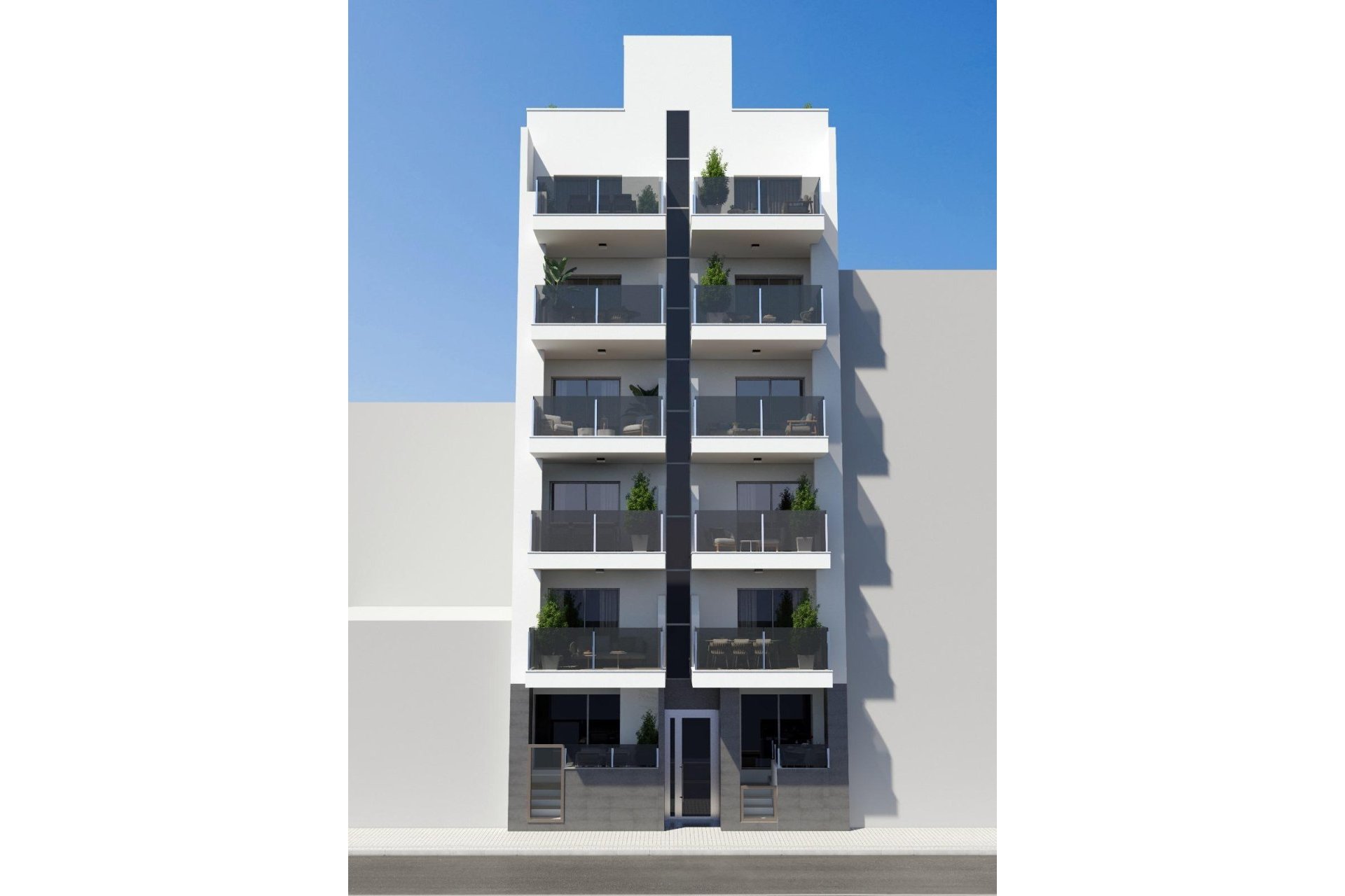 New Build - Apartment / flat -
Torrevieja - Playa de El Cura