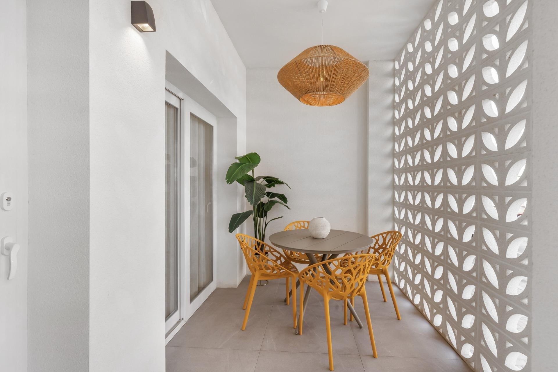 New Build - Apartment / flat -
Torrevieja - Playa de los Naufragos