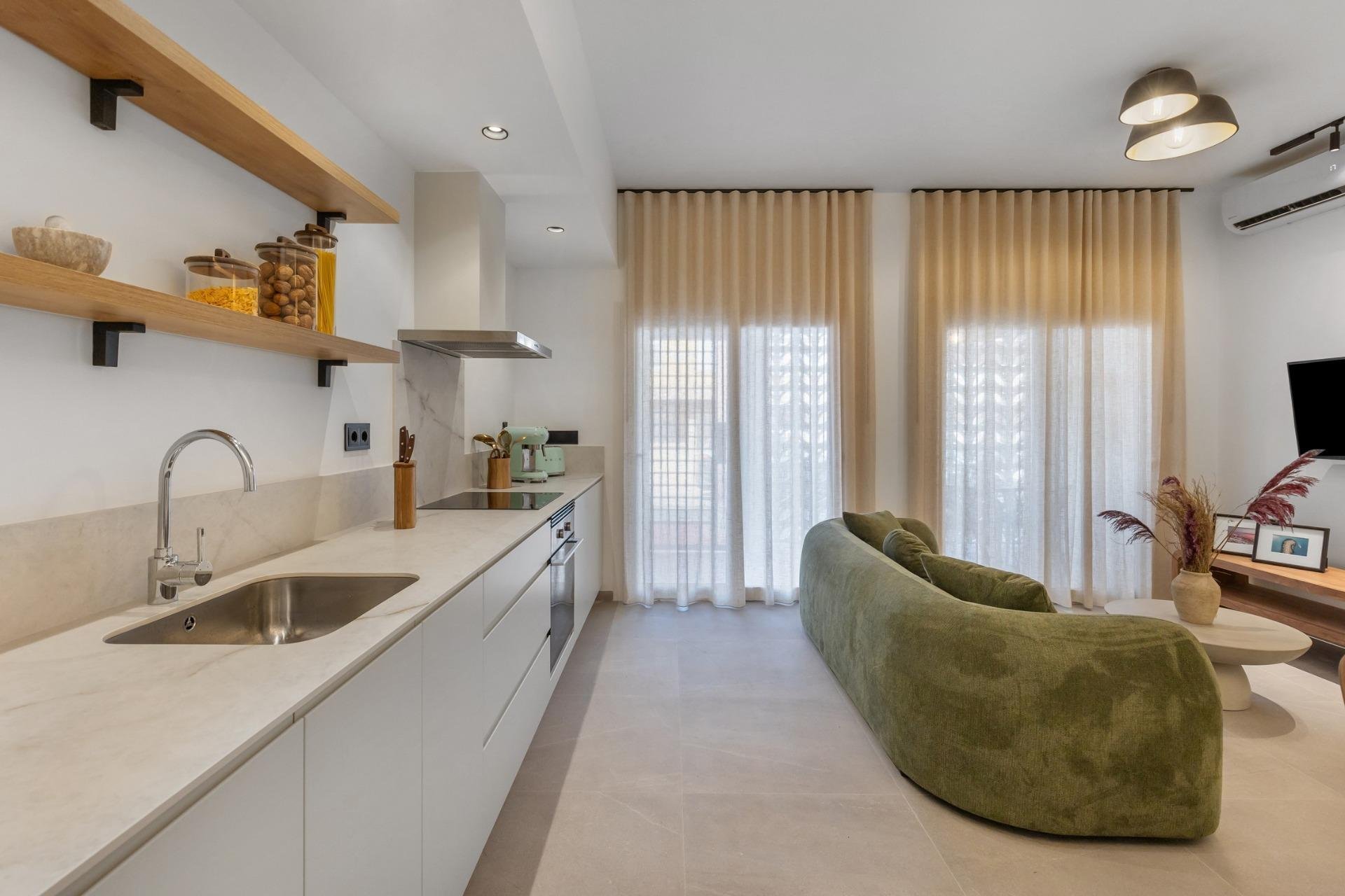 New Build - Apartment / flat -
Torrevieja - Playa de los Naufragos