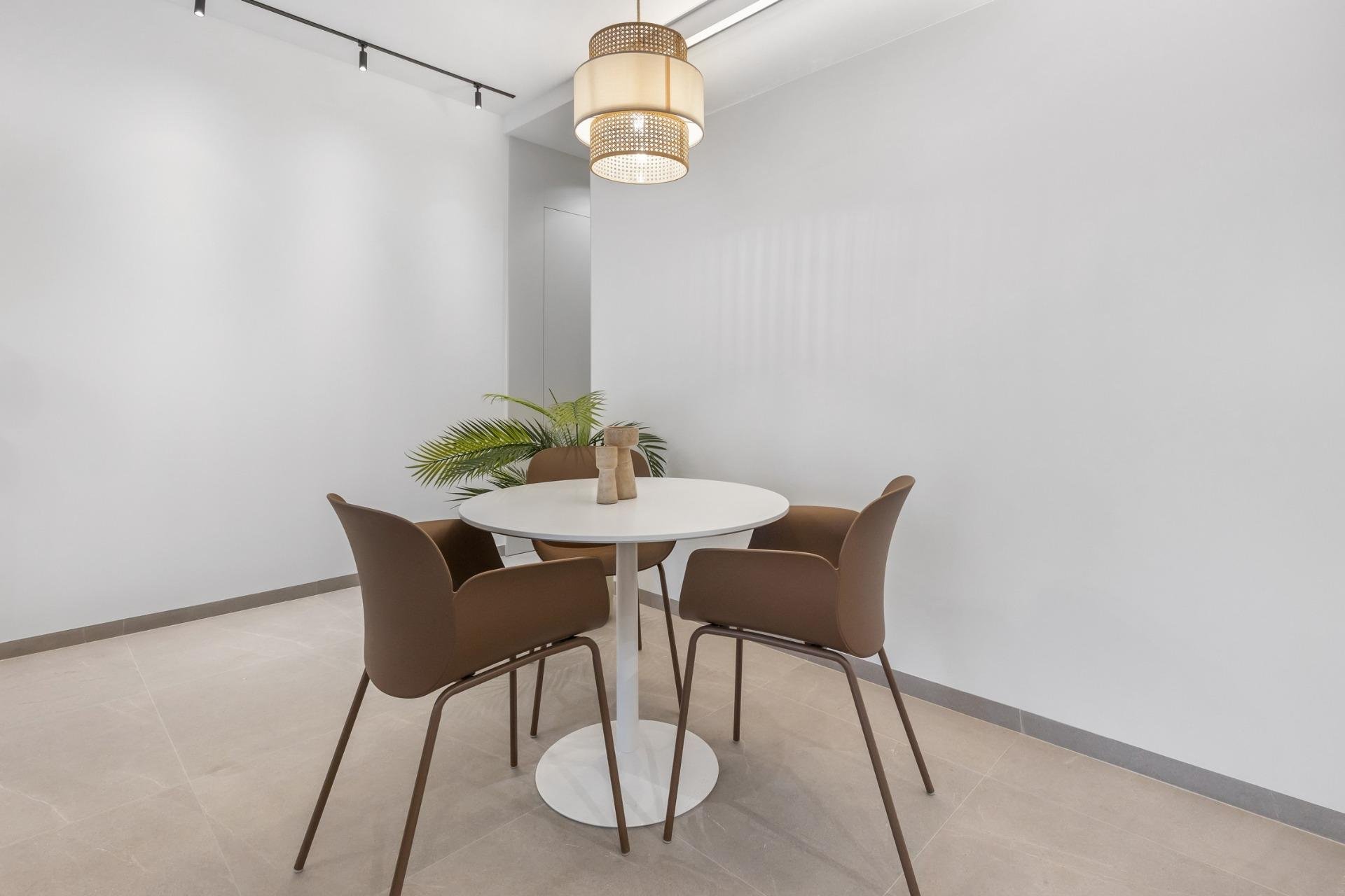 New Build - Apartment / flat -
Torrevieja - Playa de los Naufragos