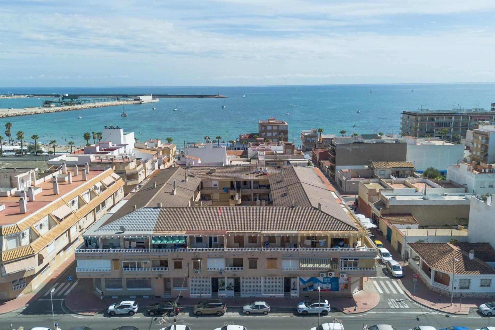 New Build - Apartment / flat -
Torrevieja - Playa de los Naufragos