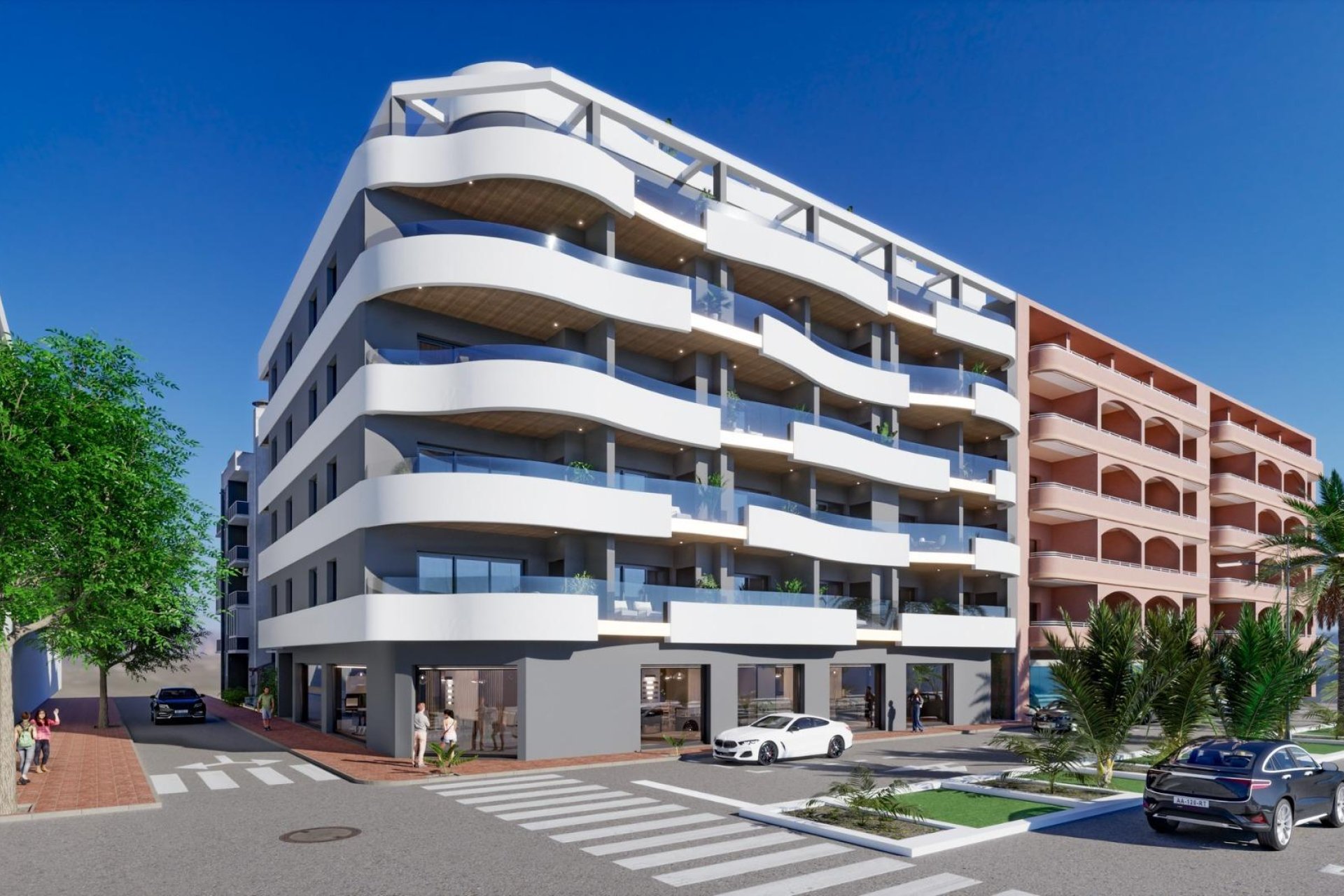 New Build - Apartment / flat -
Torrevieja - Playa del Cura