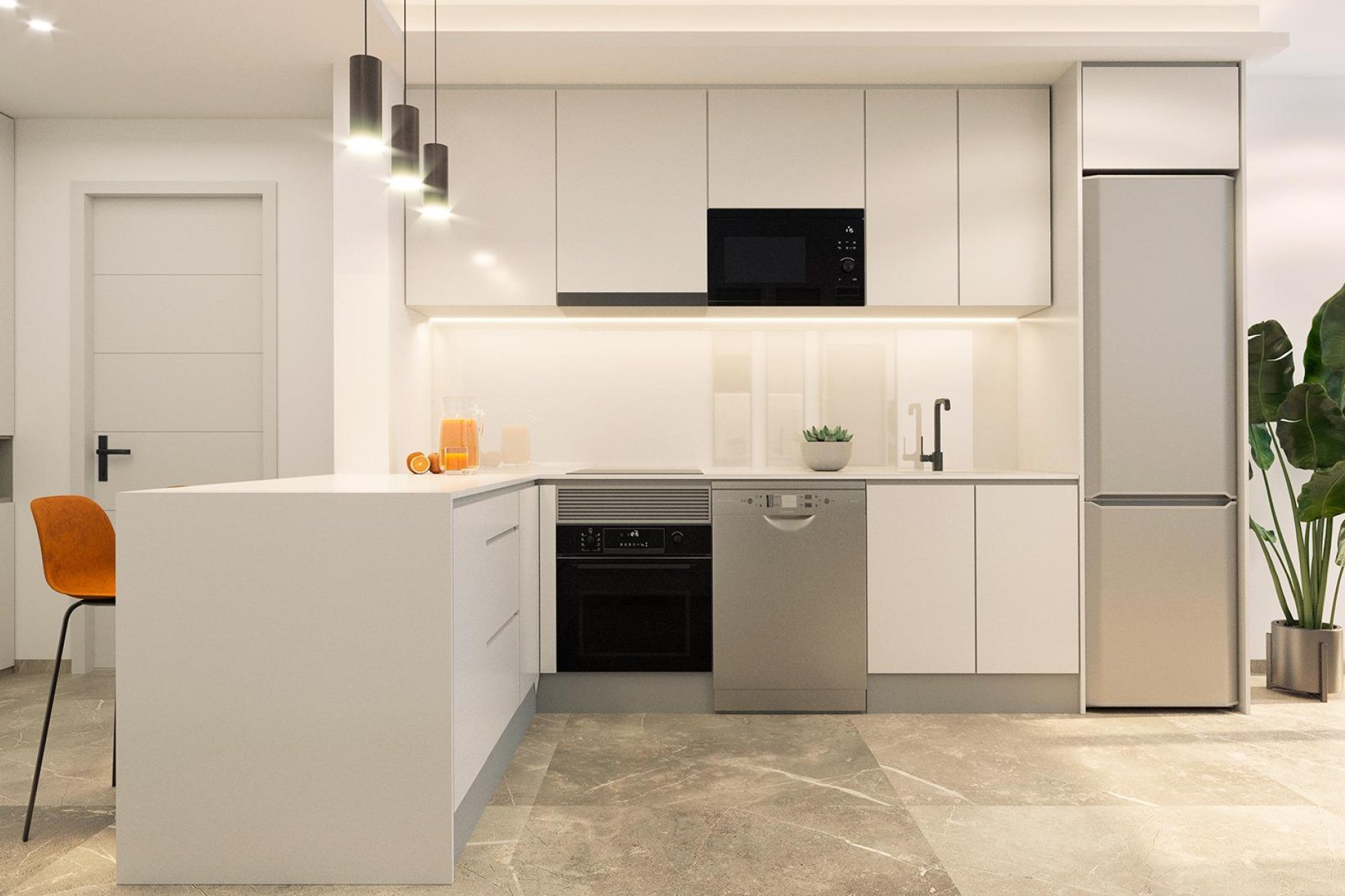 New Build - Apartment / flat -
Torrevieja - Playa del Cura