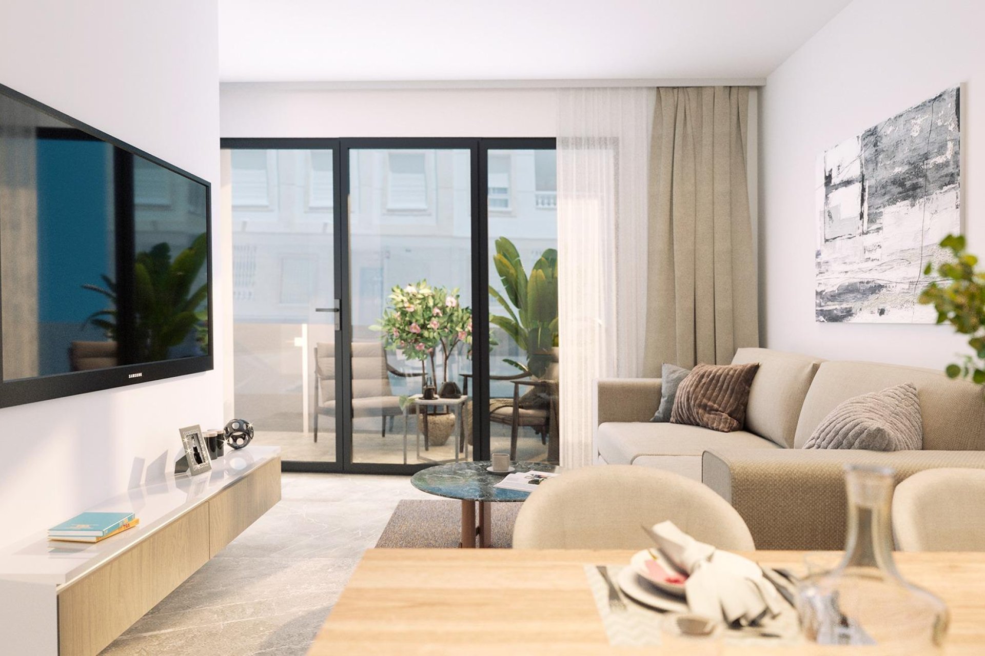 New Build - Apartment / flat -
Torrevieja - Playa del Cura