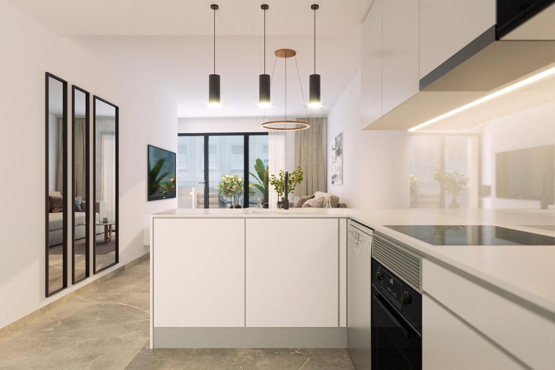 New Build - Apartment / flat -
Torrevieja - Playa del Cura