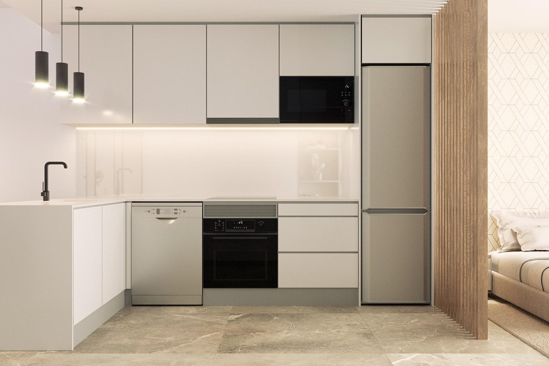 New Build - Apartment / flat -
Torrevieja - Playa del Cura