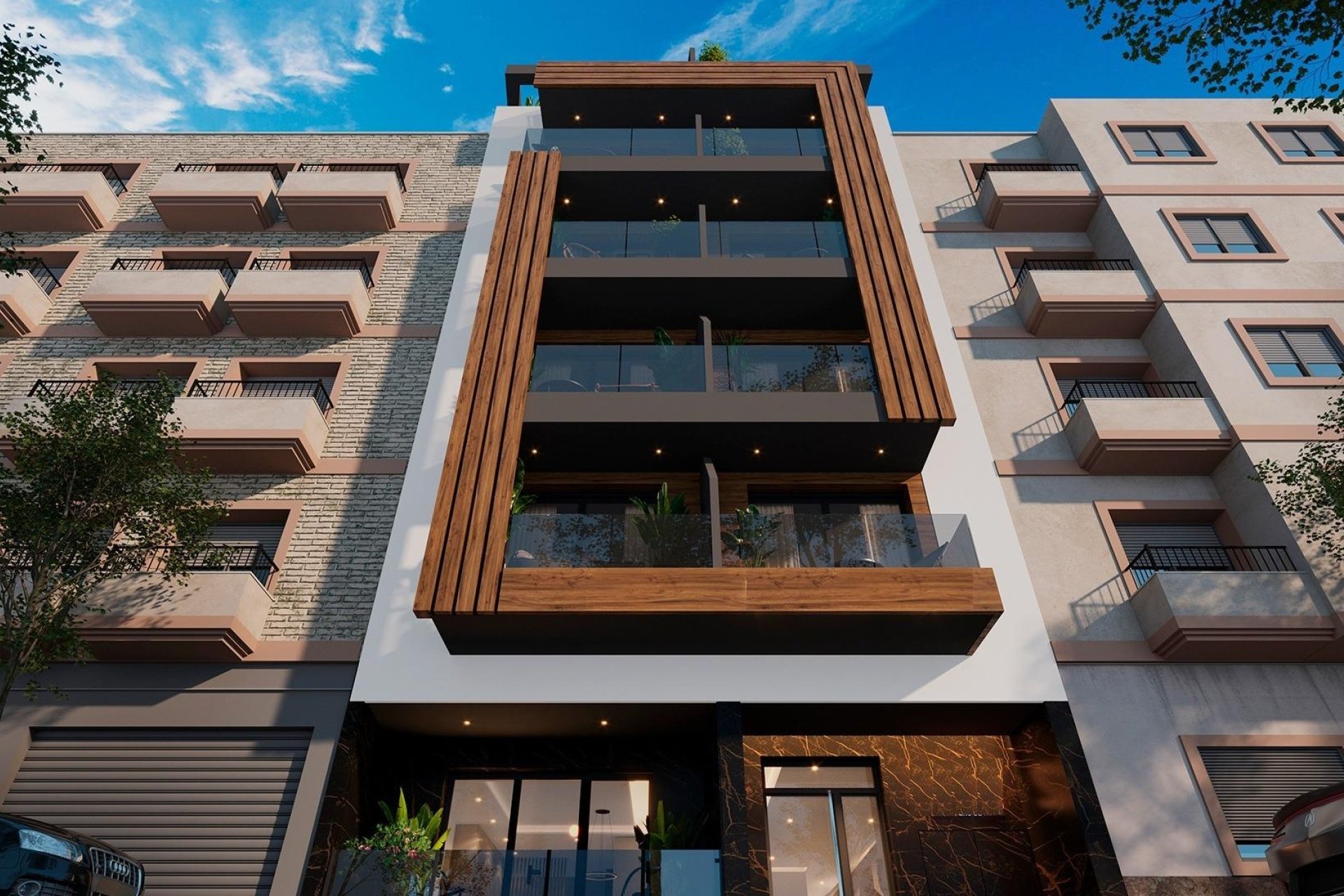 New Build - Apartment / flat -
Torrevieja - Playa del Cura