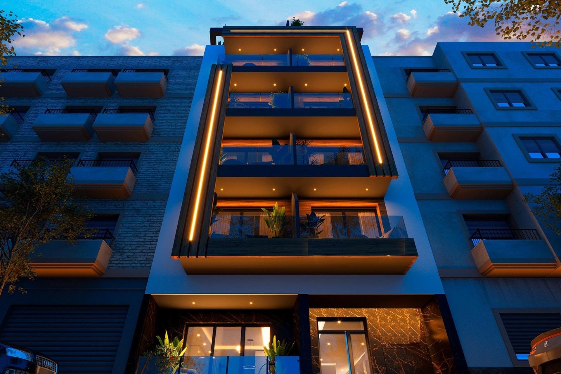 New Build - Apartment / flat -
Torrevieja - Playa del Cura