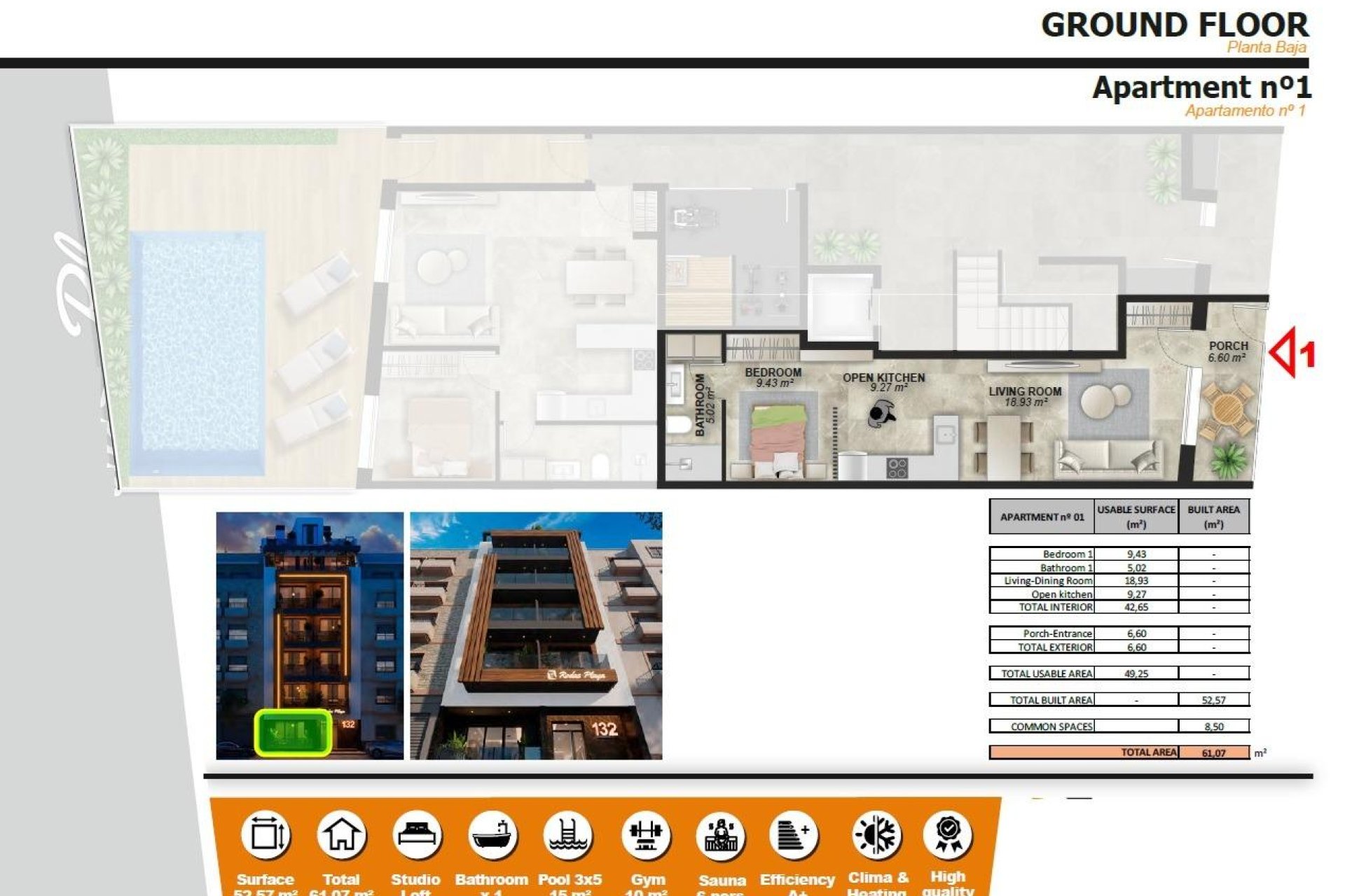 New Build - Apartment / flat -
Torrevieja - Playa del Cura