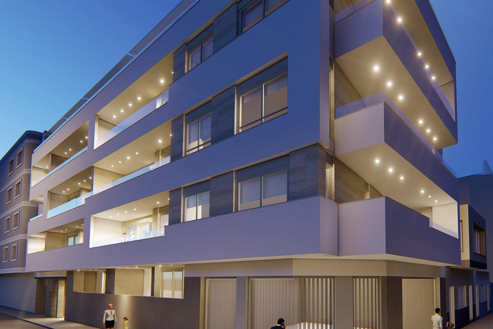 New Build - Apartment / flat -
Torrevieja - Playa del Cura