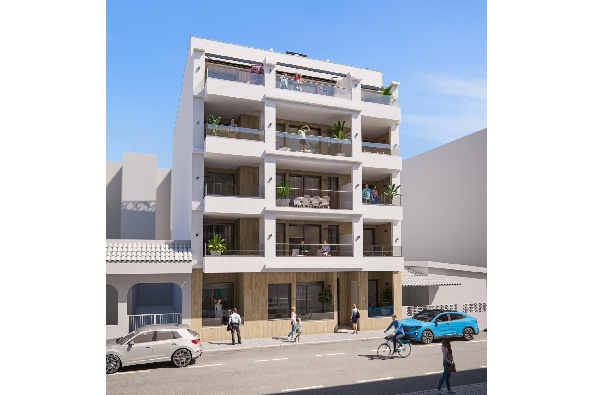 New Build - Apartment / flat -
Torrevieja - Playa del Cura