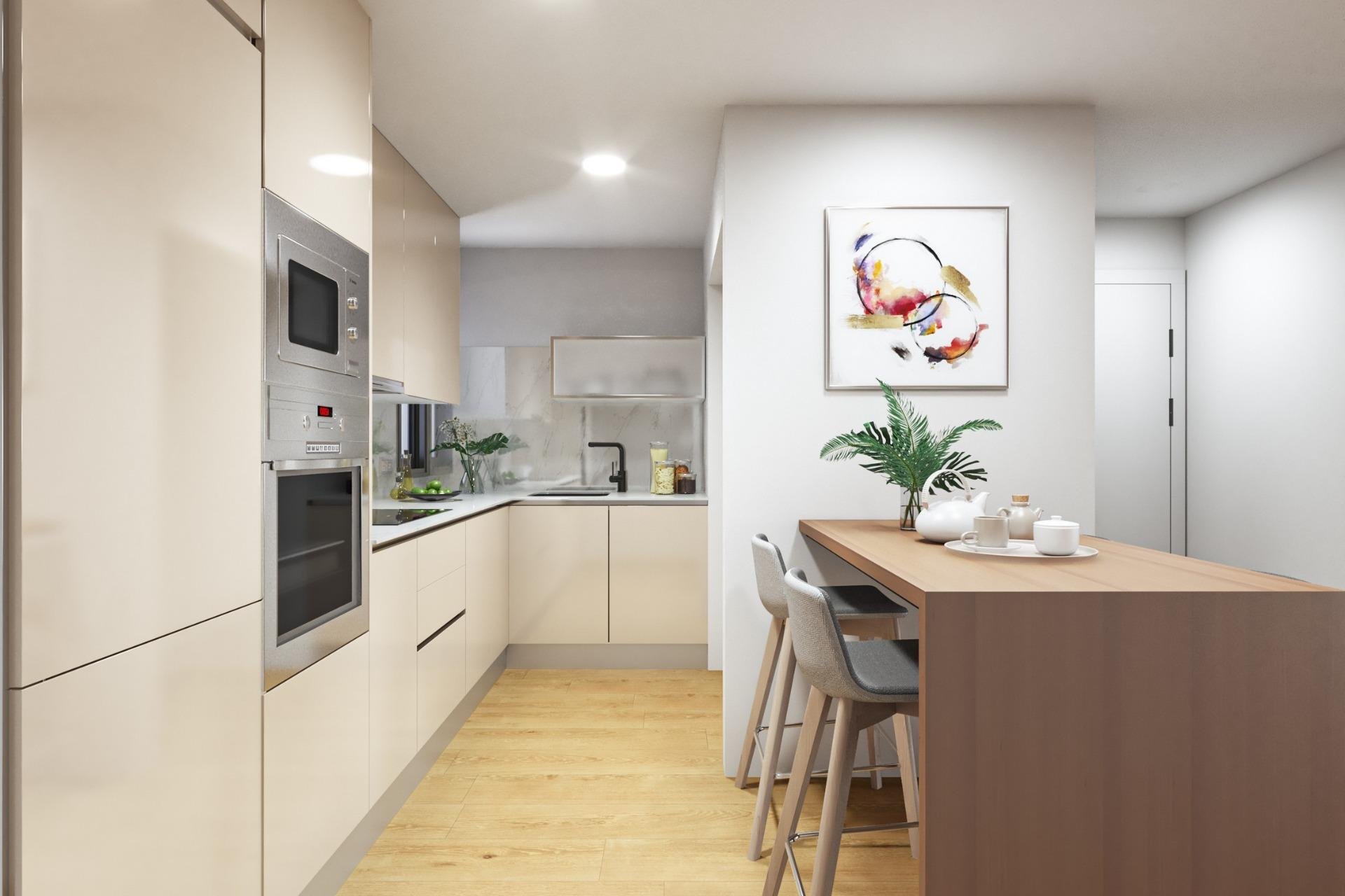 New Build - Apartment / flat -
Torrevieja - Playa del Cura