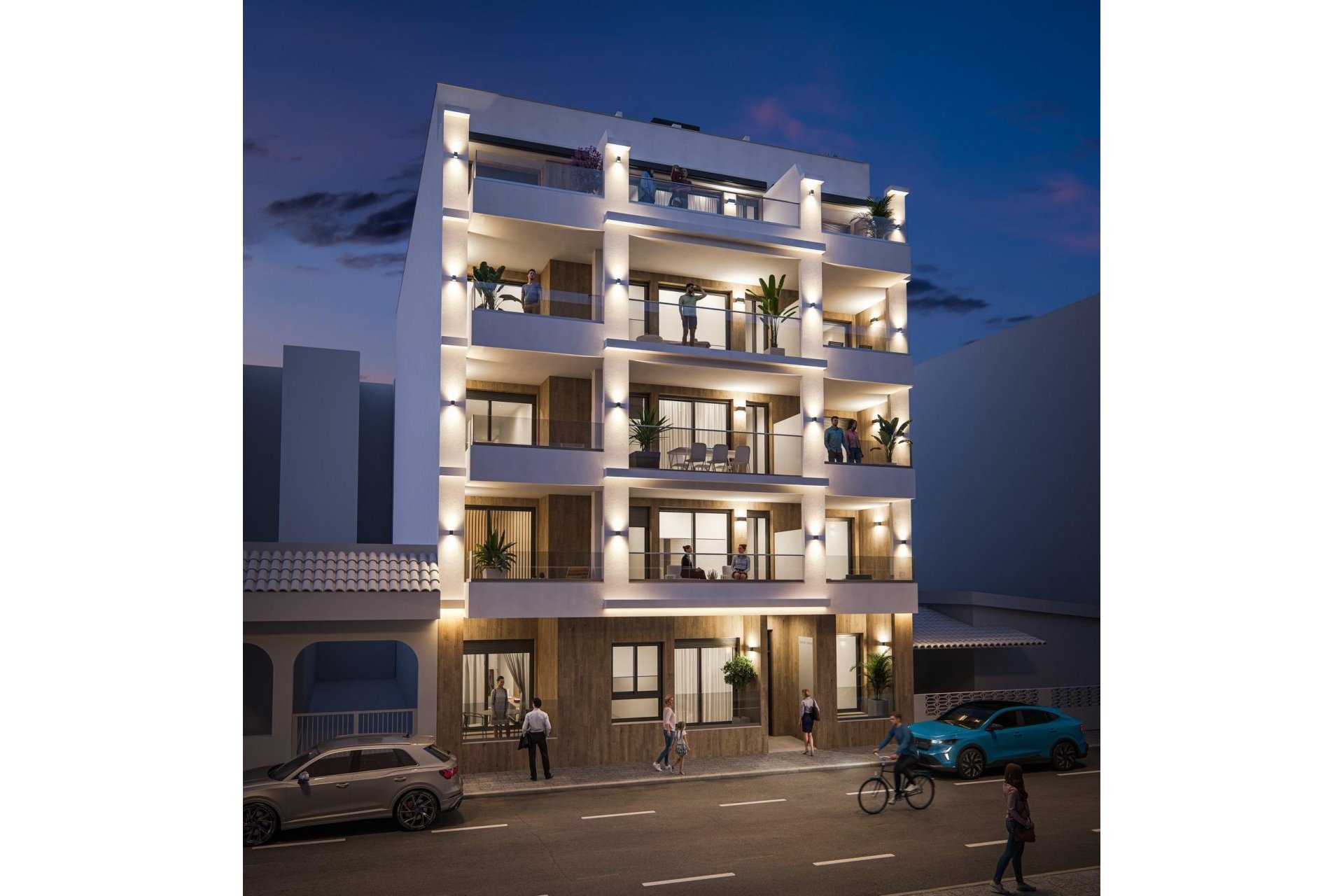 New Build - Apartment / flat -
Torrevieja - Playa del Cura