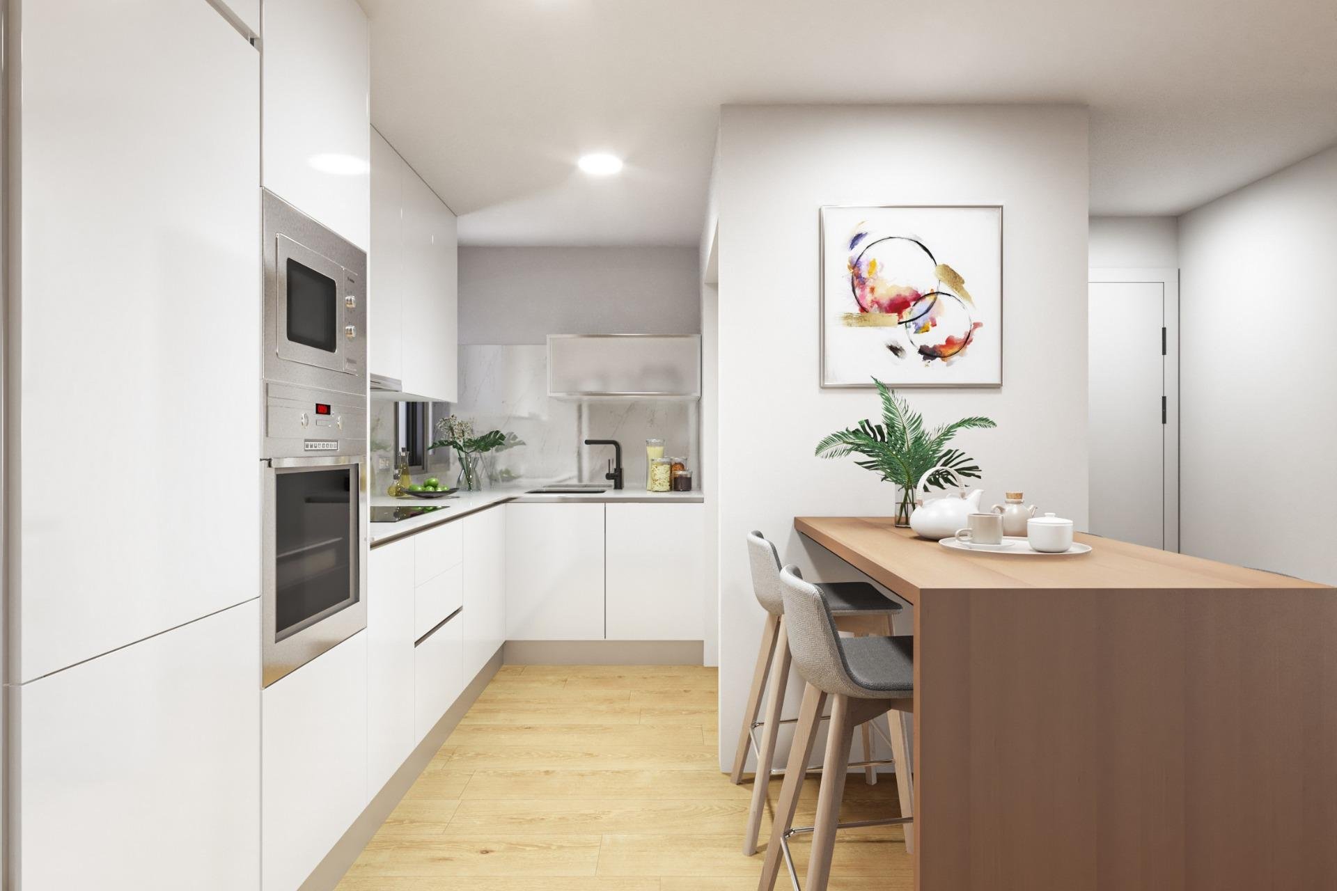 New Build - Apartment / flat -
Torrevieja - Playa del Cura