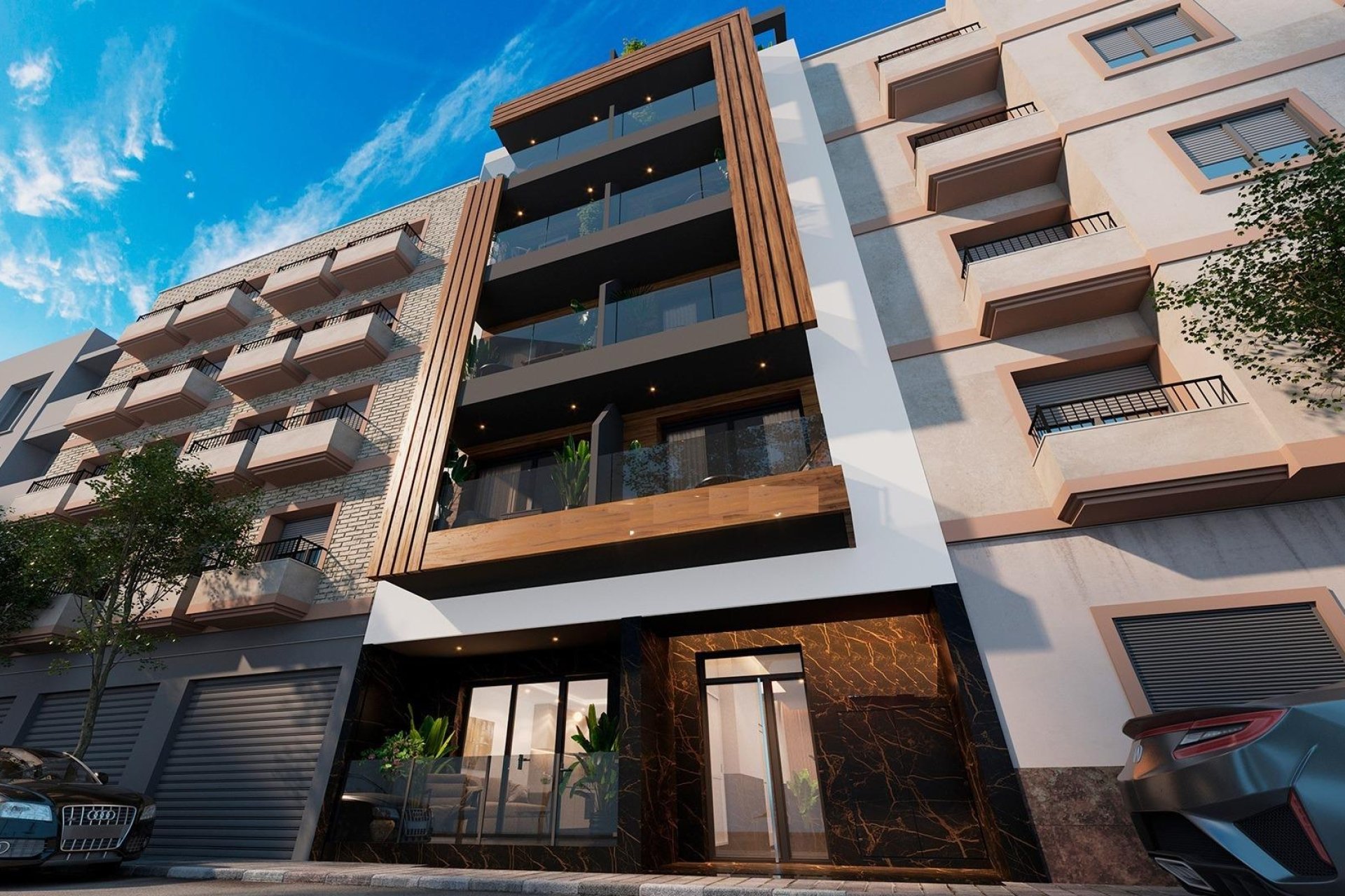 New Build - Apartment / flat -
Torrevieja - Playa del Cura