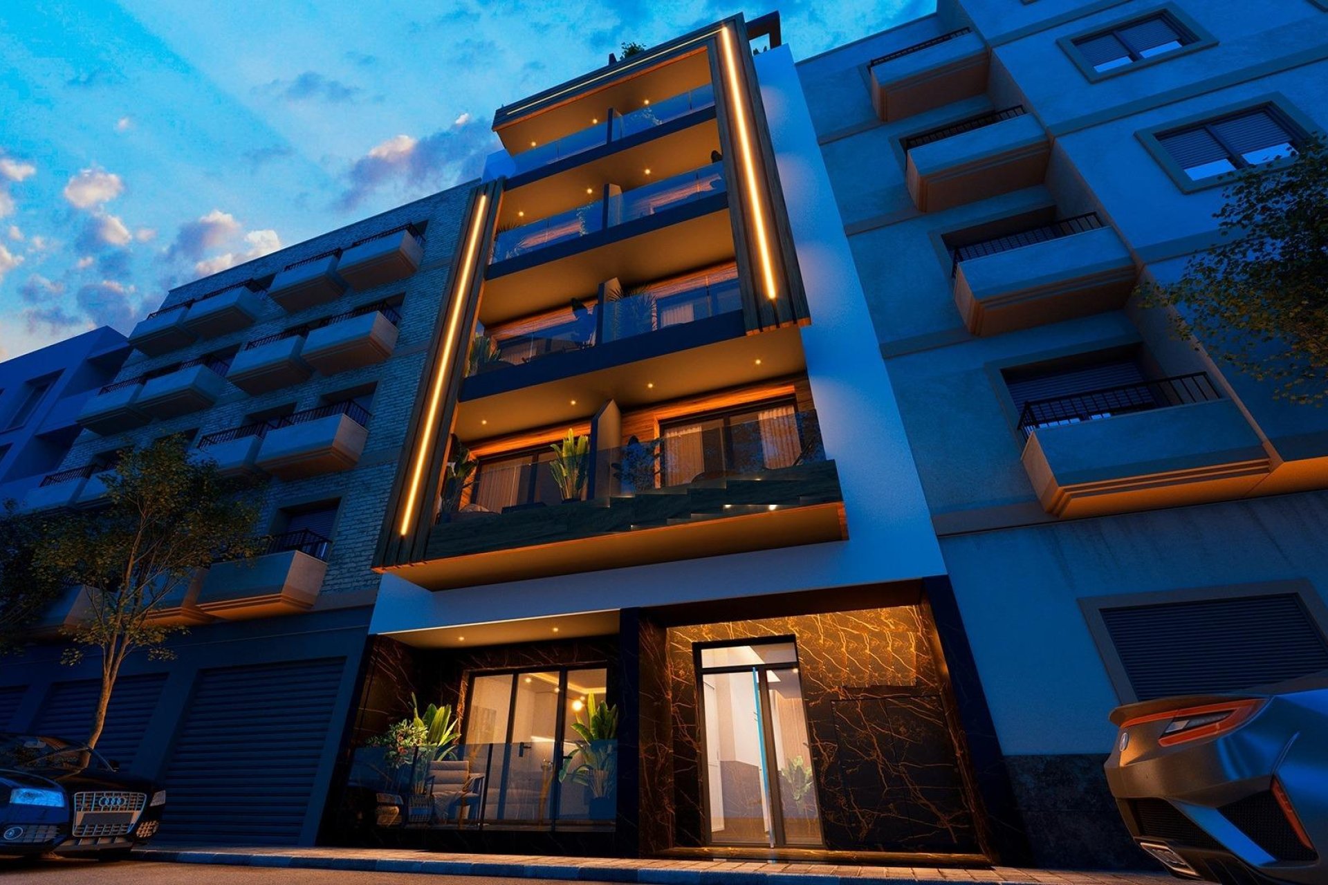 New Build - Apartment / flat -
Torrevieja - Playa del Cura