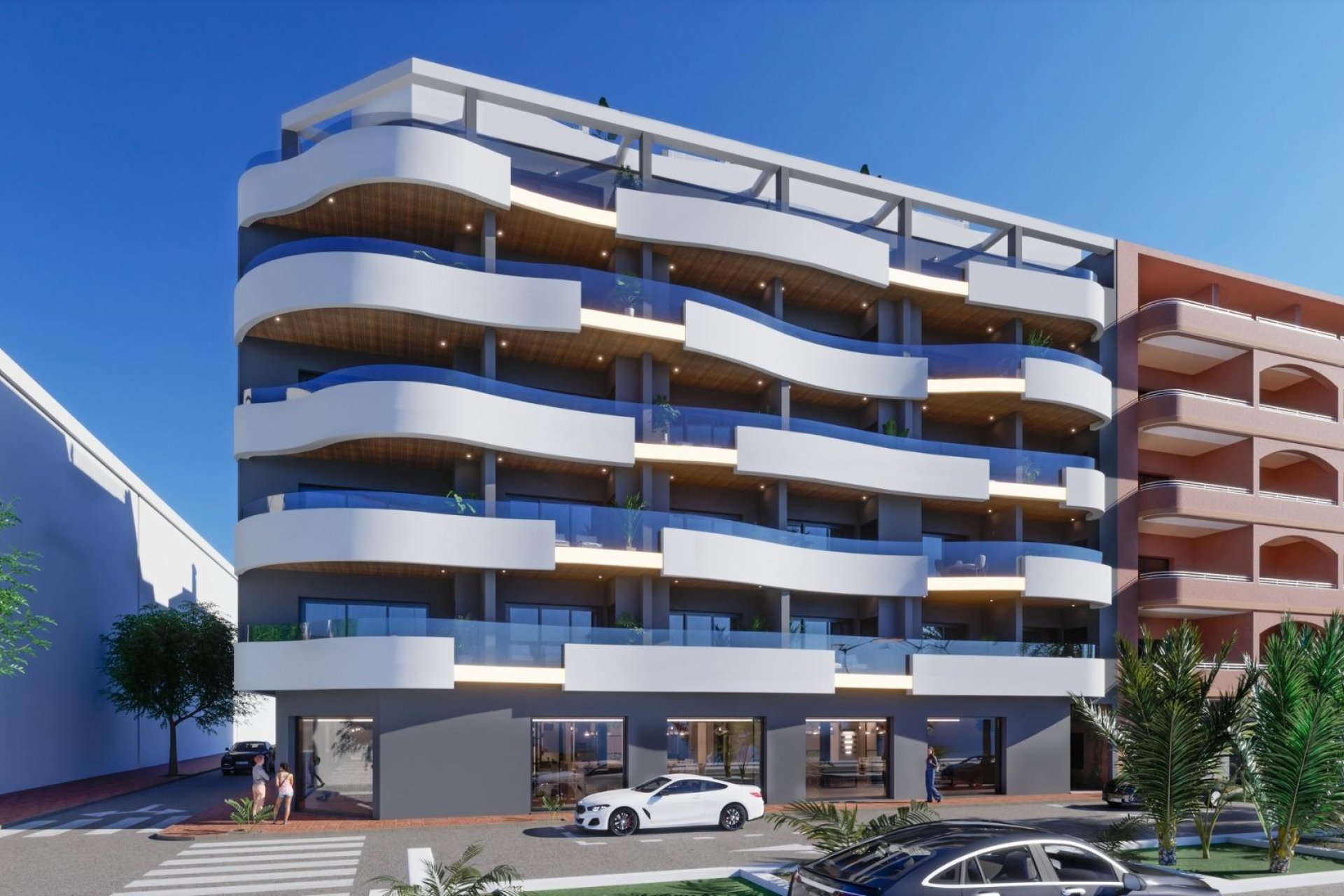 New Build - Apartment / flat -
Torrevieja - Playa del Cura