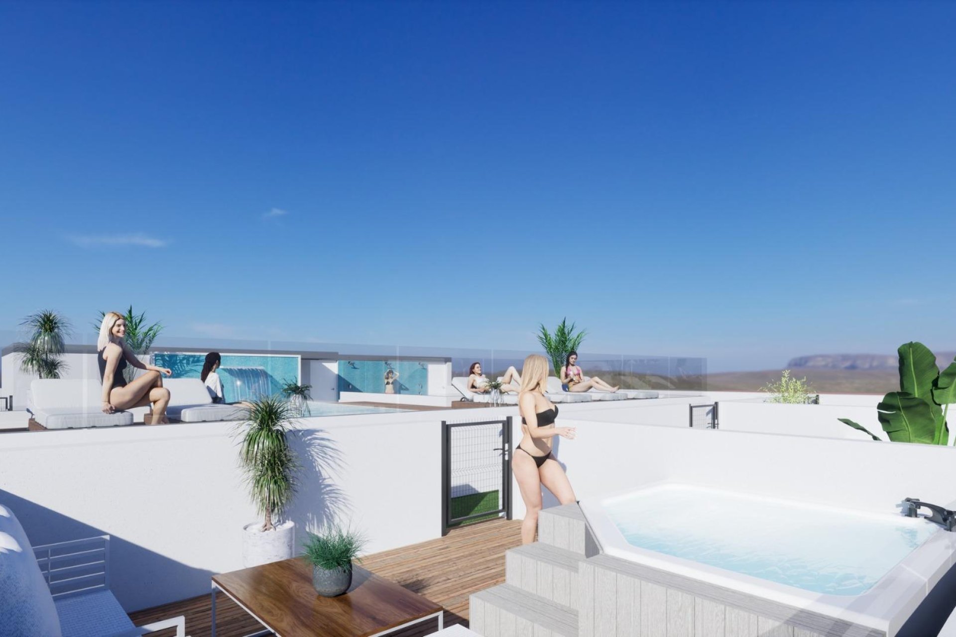 New Build - Apartment / flat -
Torrevieja - Playa del Cura
