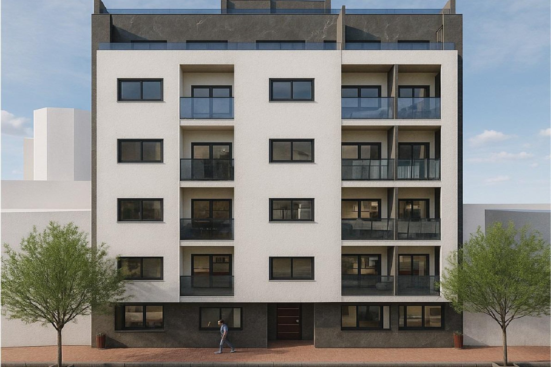 New Build - Apartment / flat -
Torrevieja - Playa del Cura