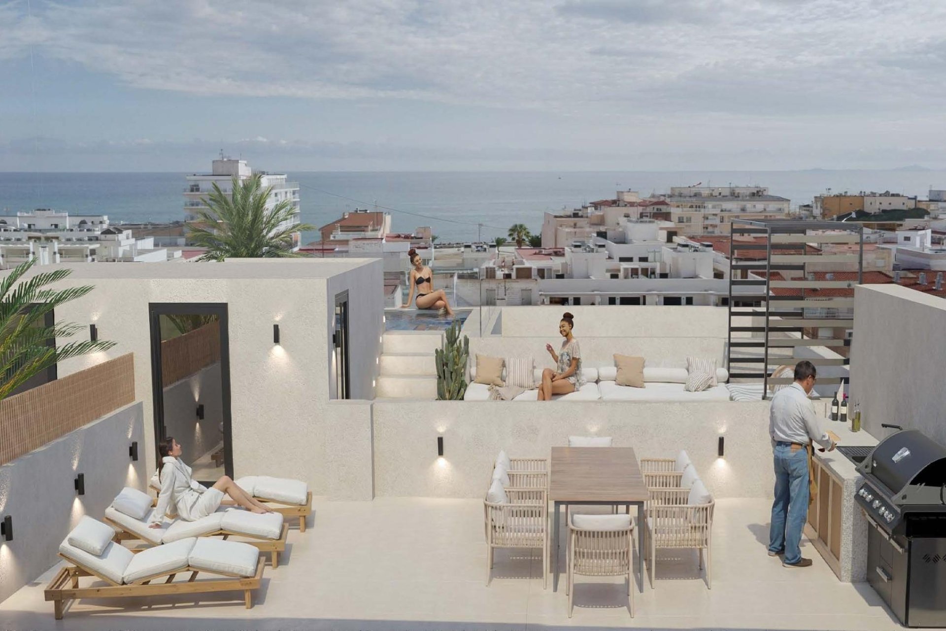 New Build - Apartment / flat -
Torrevieja - Playa del Cura
