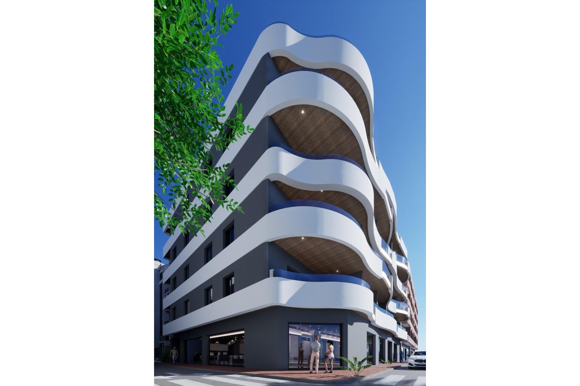 New Build - Apartment / flat -
Torrevieja - Playa del Cura