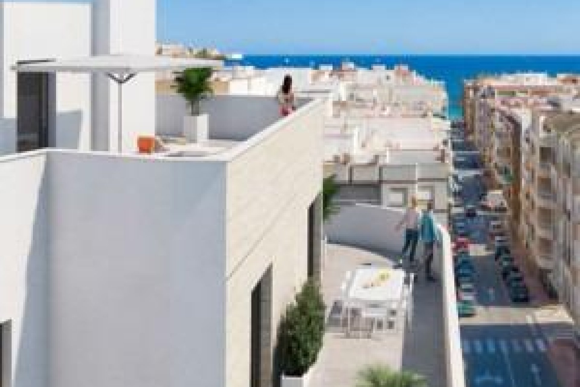 New Build - Apartment / flat -
Torrevieja - Playa del Cura