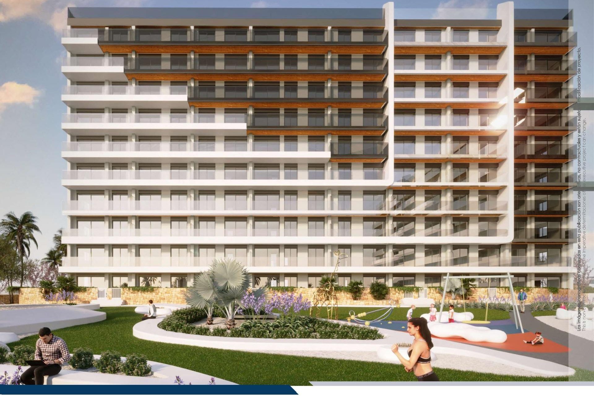 New Build - Apartment / flat -
Torrevieja - Punta prima