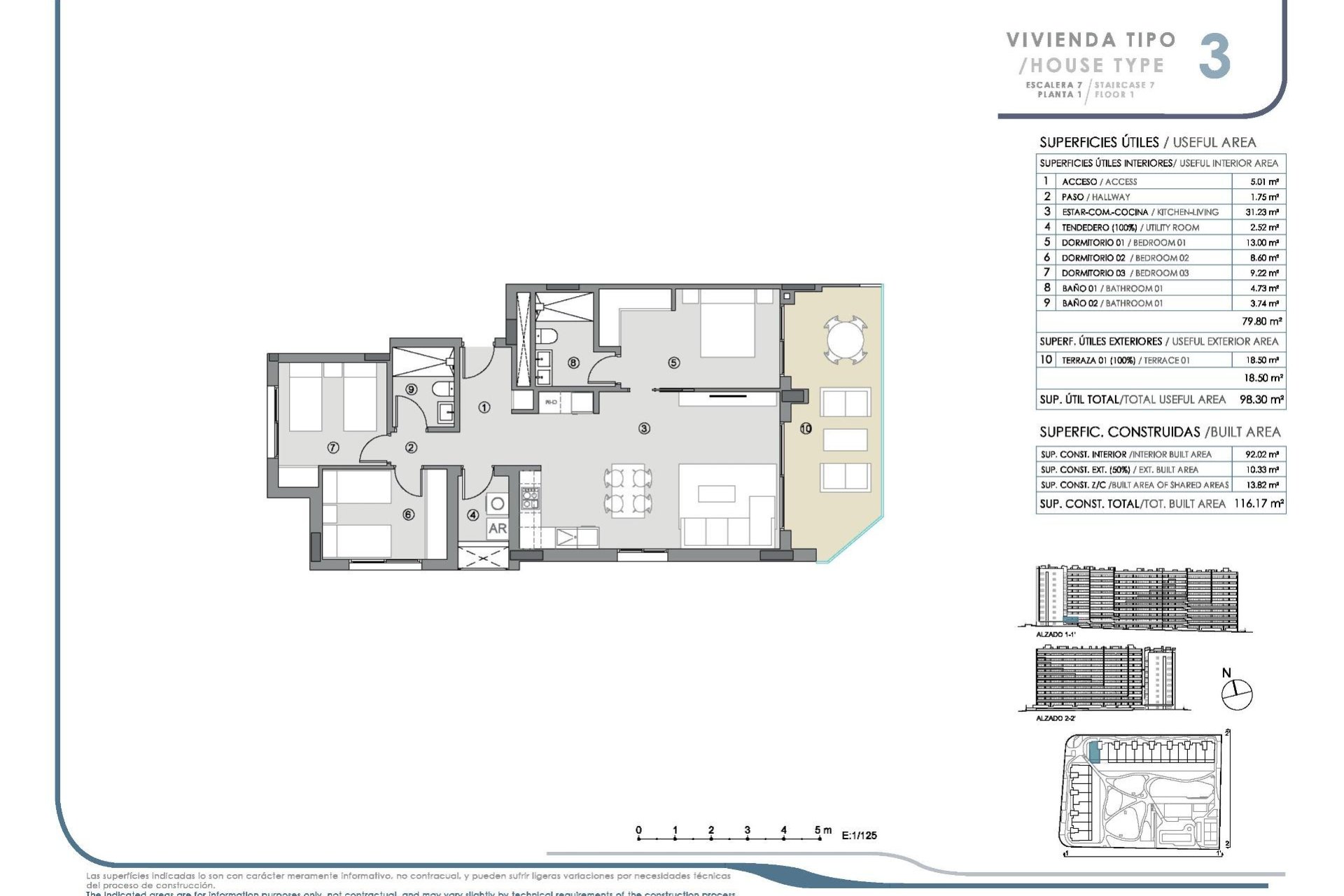 New Build - Apartment / flat -
Torrevieja - Punta prima