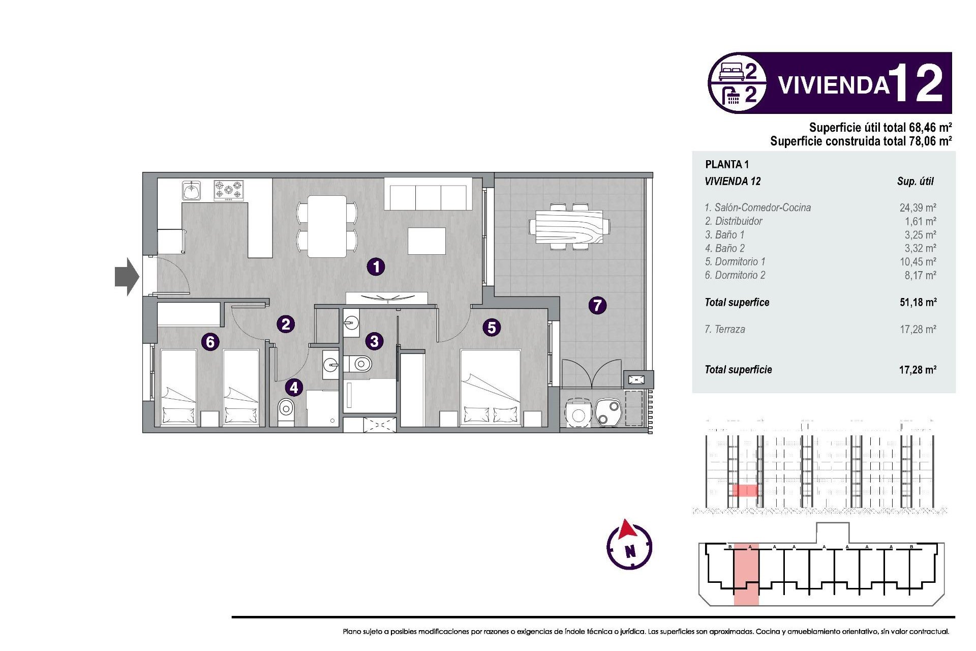 New Build - Apartment / flat -
Torrevieja - Torreblanca