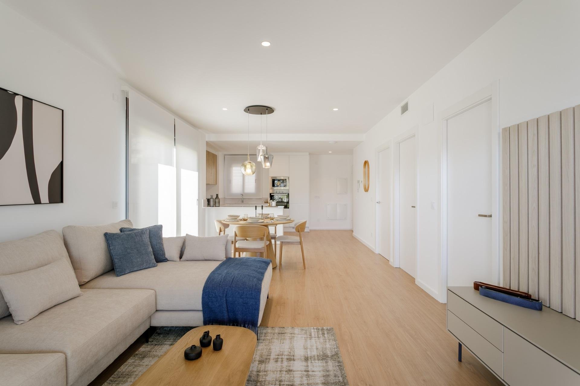 New Build - Apartment / flat -
Torrevieja - Torreblanca
