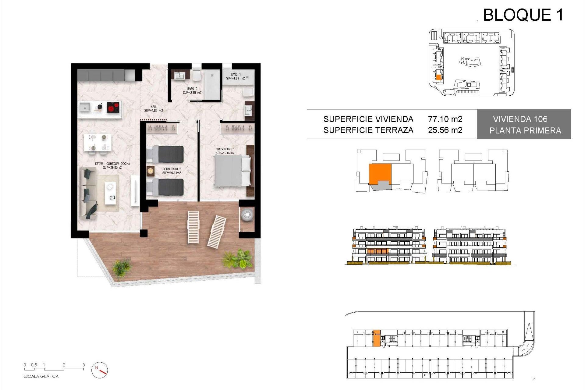 New Build - Apartment / flat -
Torrevieja - Torretas  - La Siesta - El Limonar