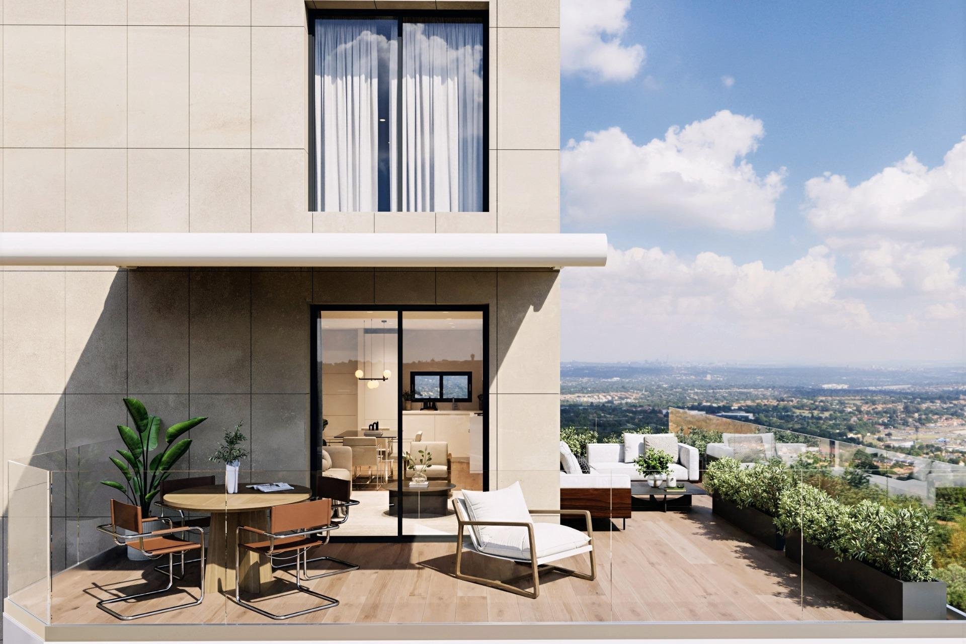 New Build - Apartment / flat -
Villajoyosa - Cala de Finestrat