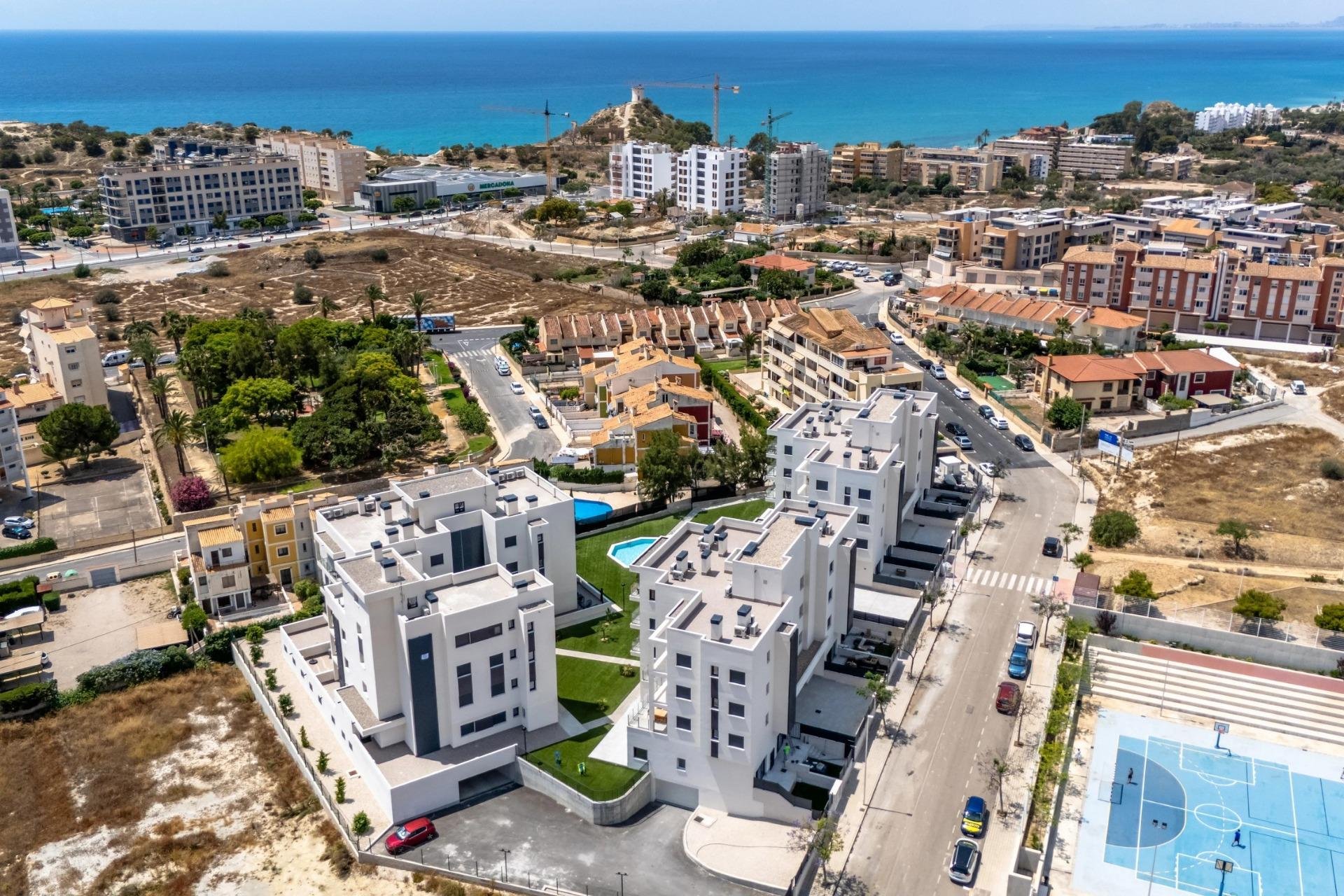 New Build - Apartment / flat -
Villajoyosa - Gasparot