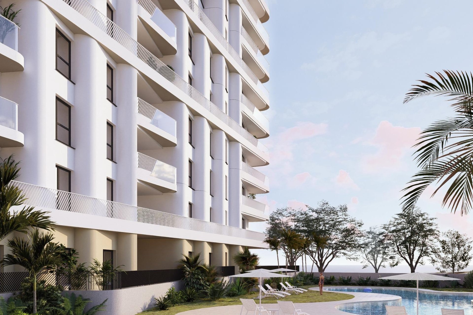 New Build - Apartment / flat -
Villajoyosa - La Tellerola