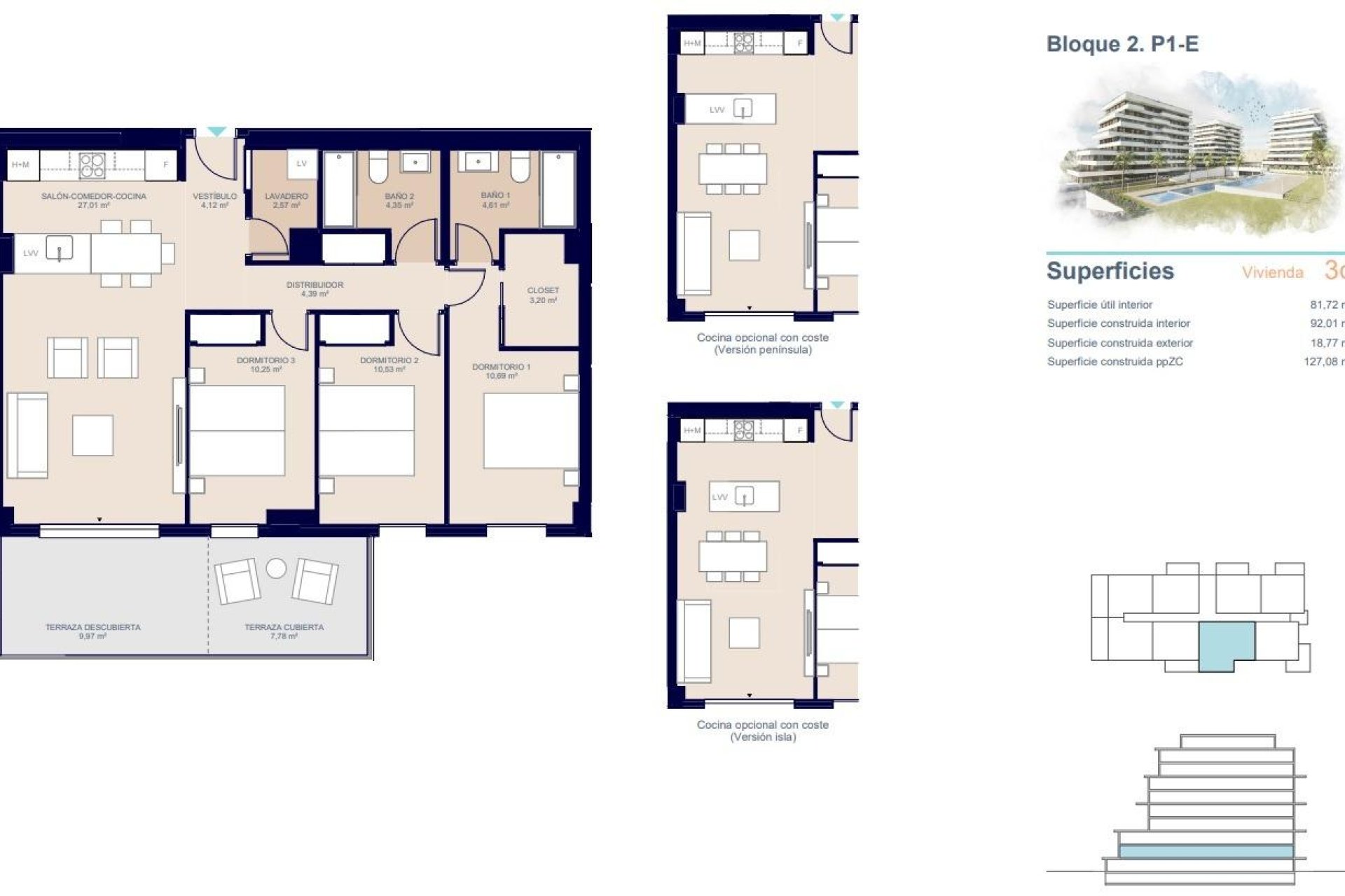 New Build - Apartment / flat -
Villajoyosa - Playa del Torres