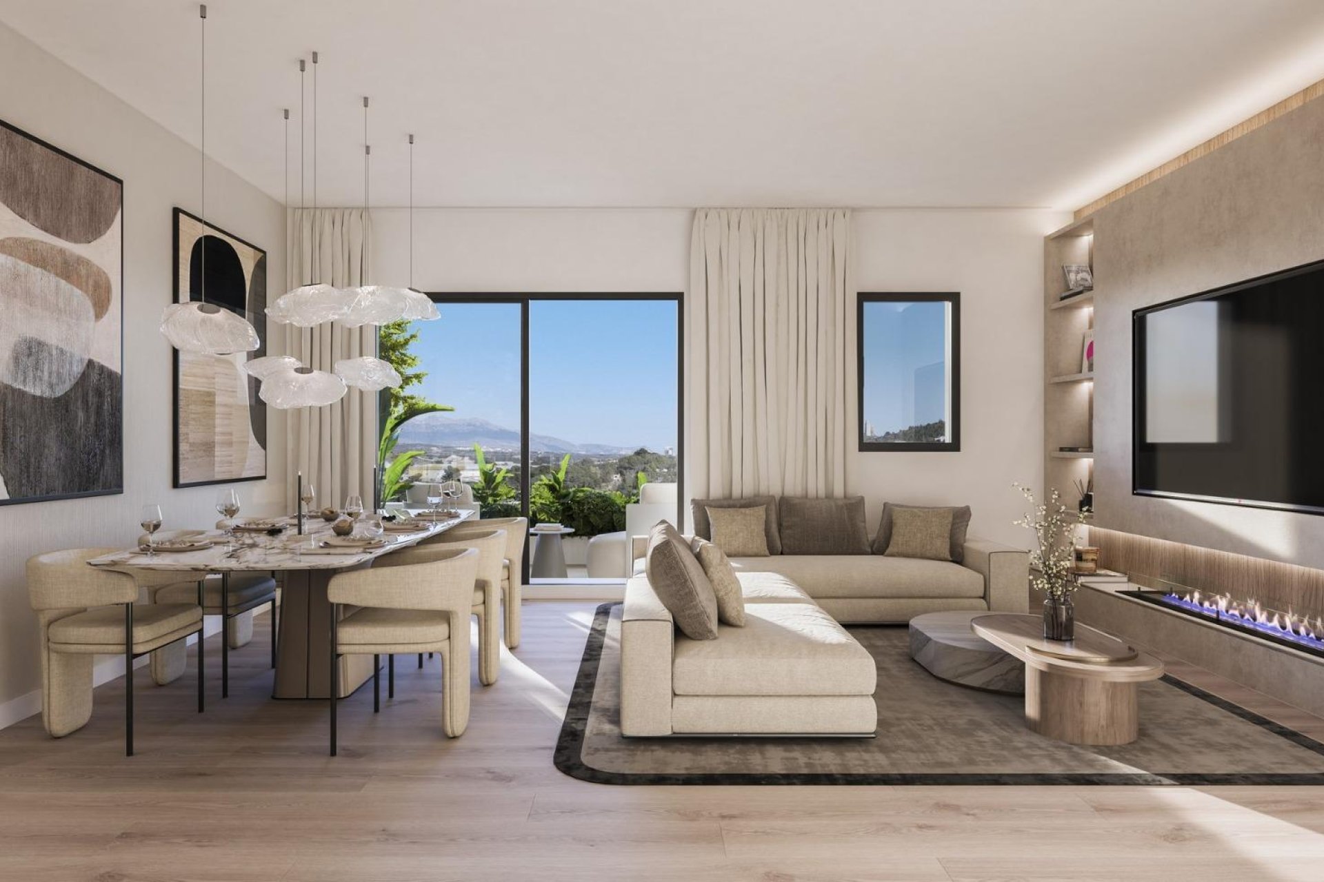 New Build - Apartment / flat -
Villajoyosa - Playa del Torres