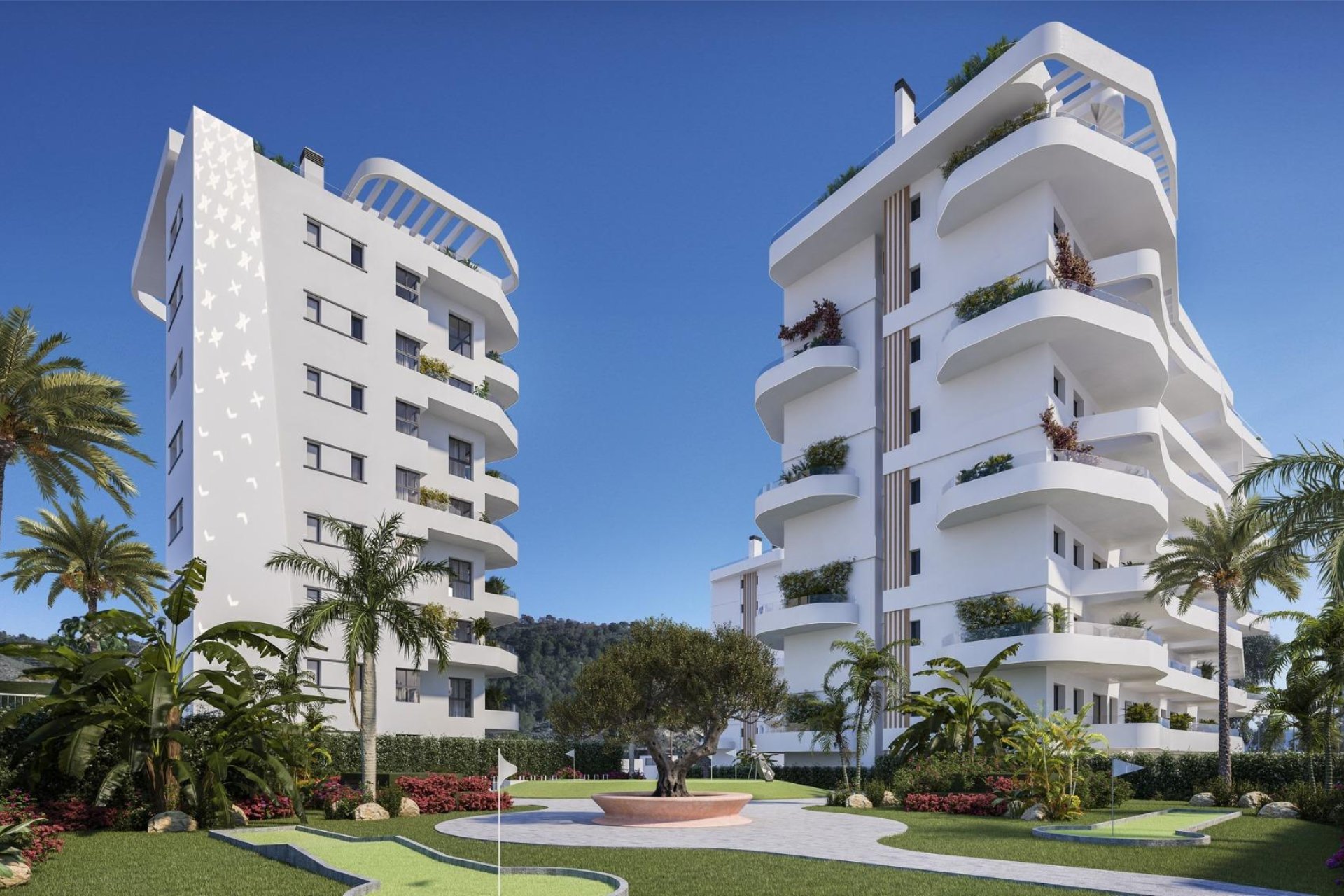 New Build - Apartment / flat -
Villajoyosa - Playa del Torres
