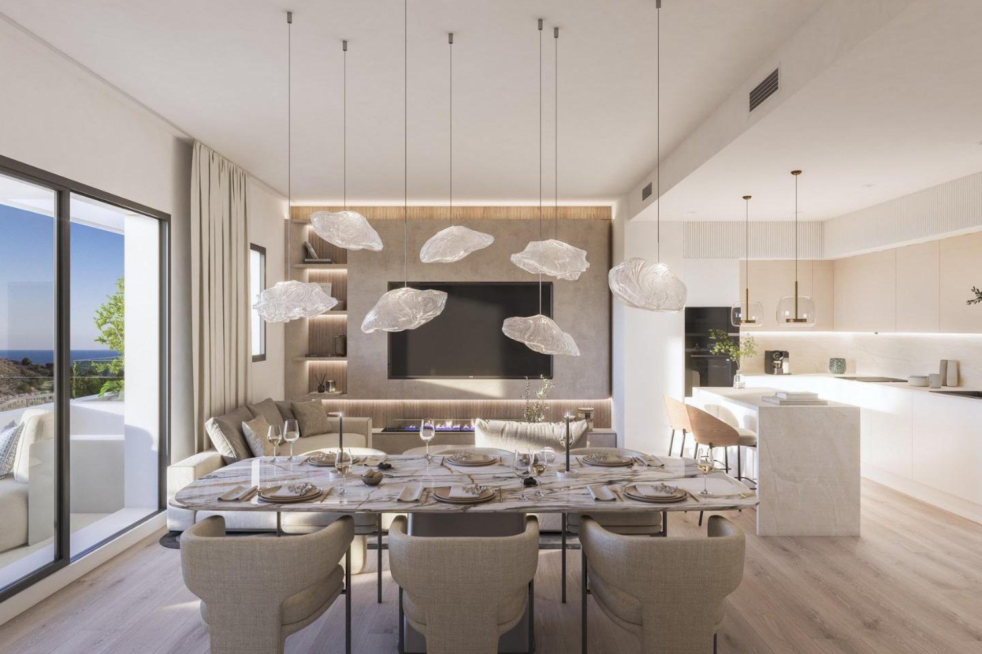 New Build - Apartment / flat -
Villajoyosa - Playa del Torres