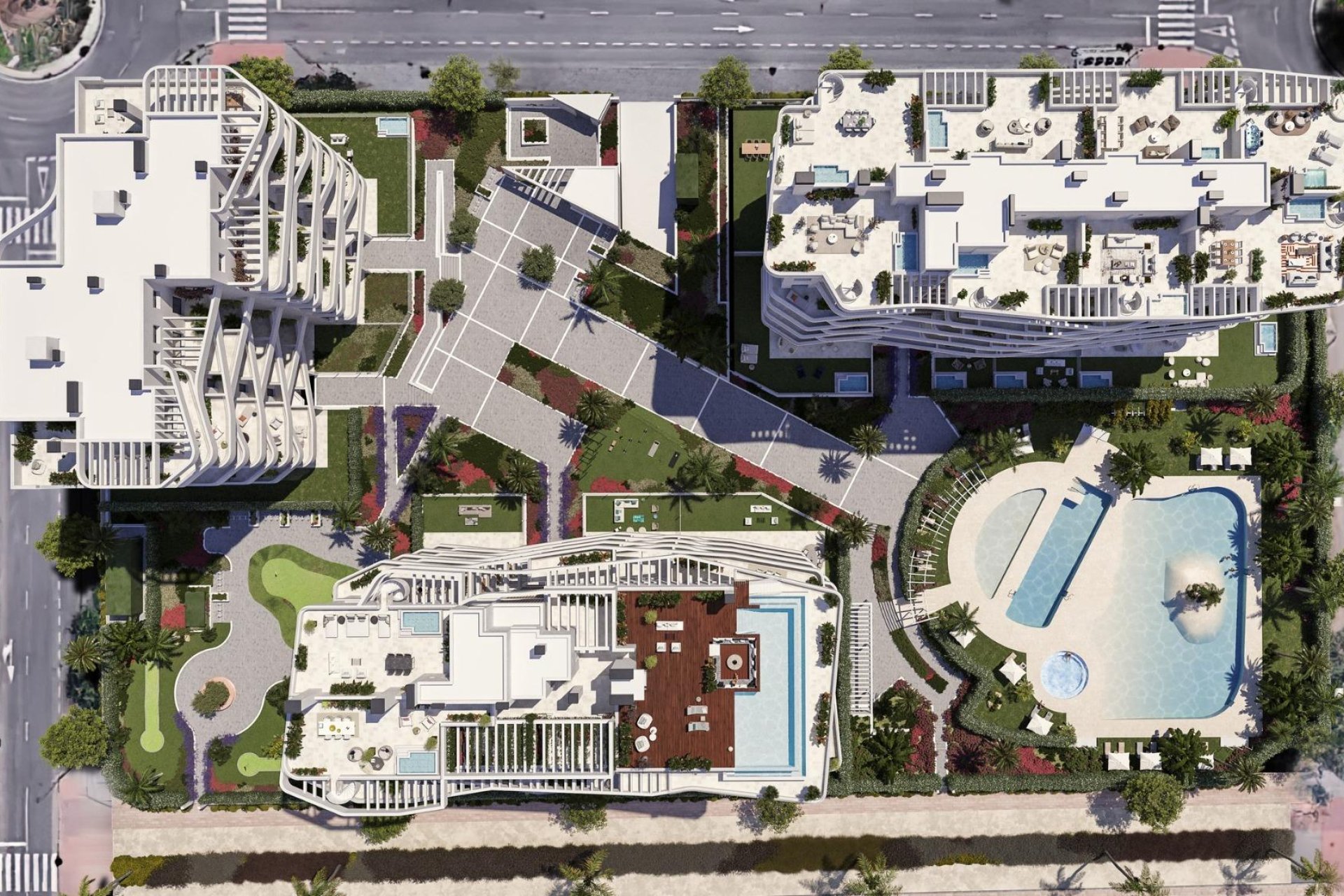 New Build - Apartment / flat -
Villajoyosa - Playa del Torres