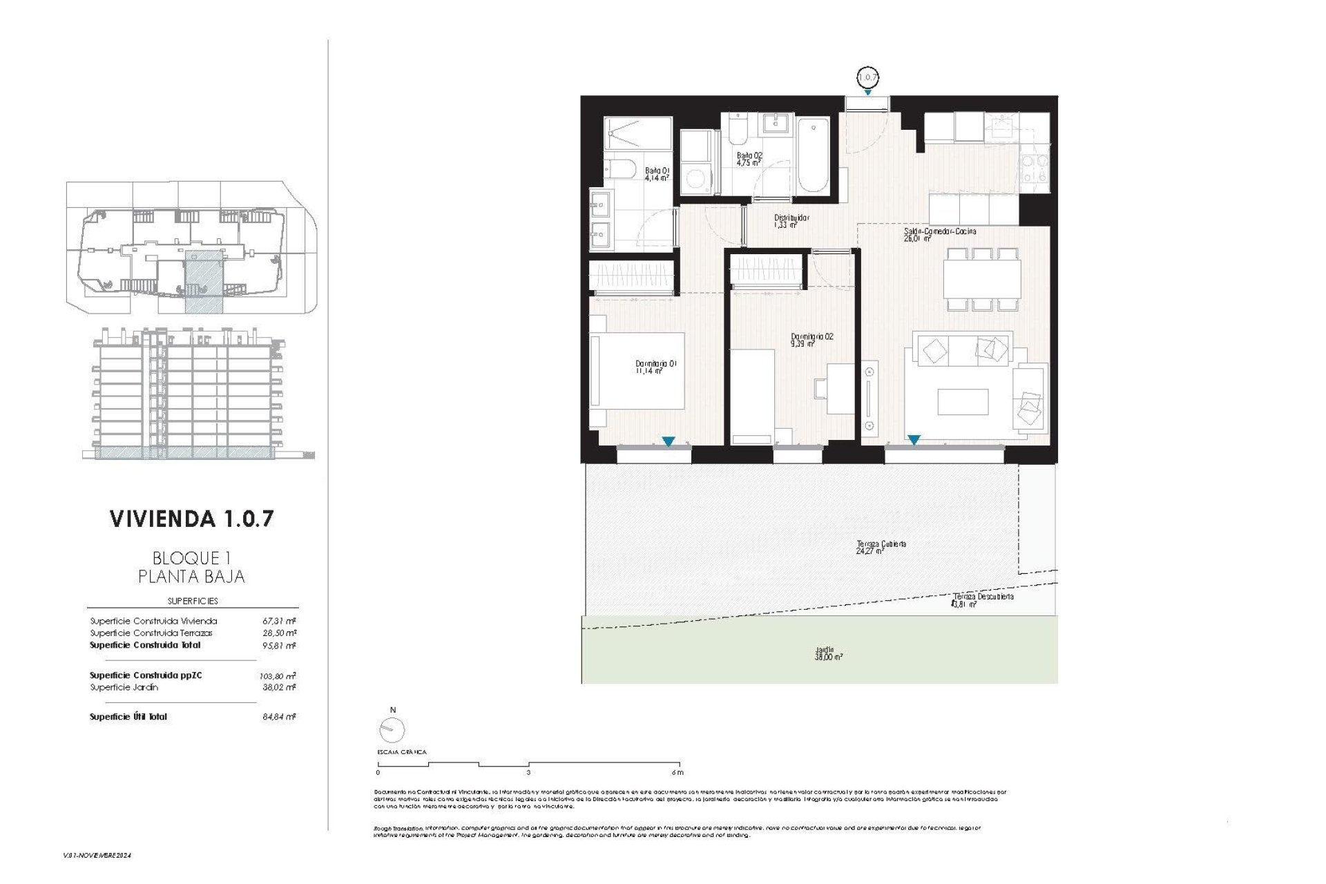 New Build - Apartment / flat -
Villajoyosa - Playa del Torres