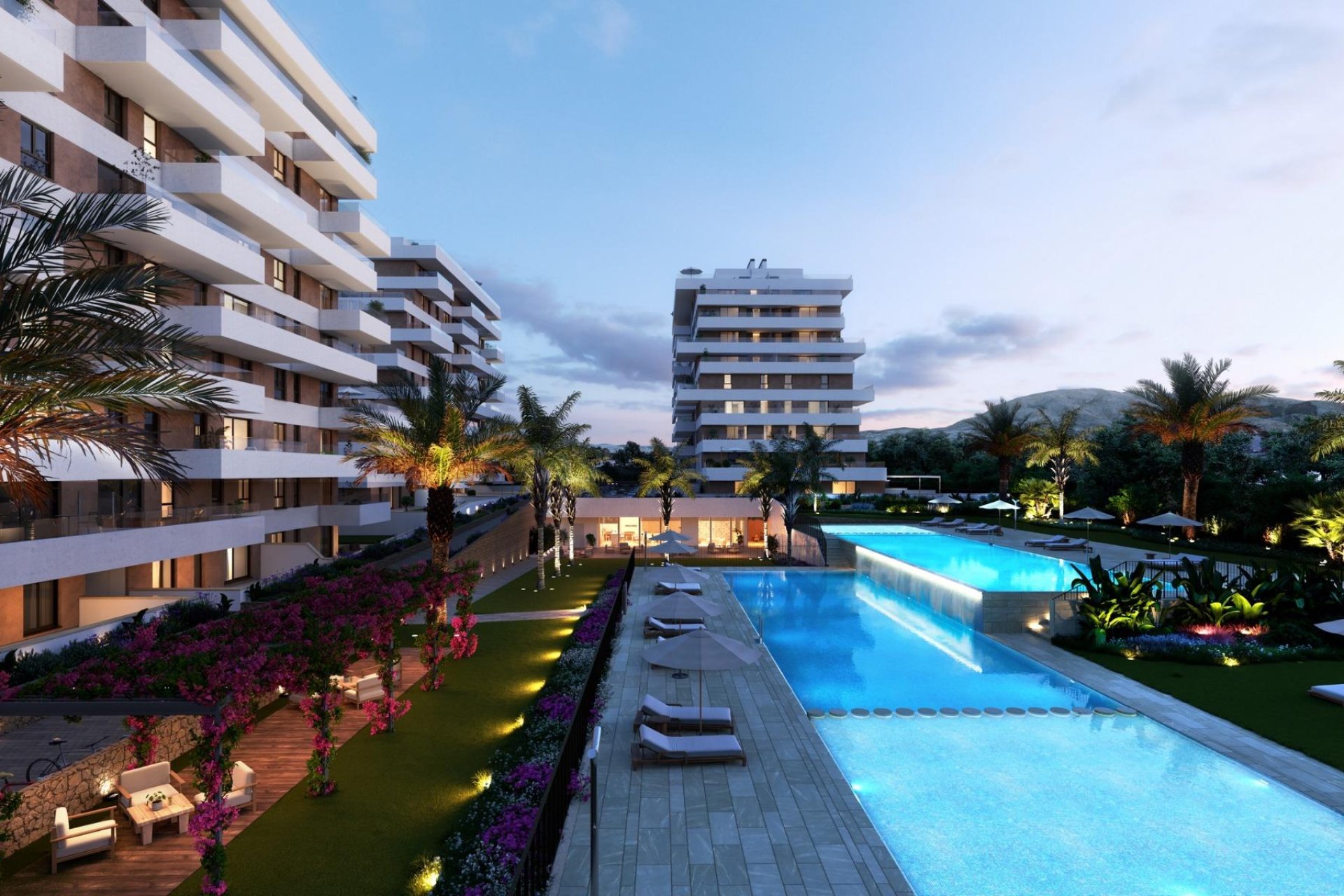 New Build - Apartment / flat -
Villajoyosa - Playa del Torres