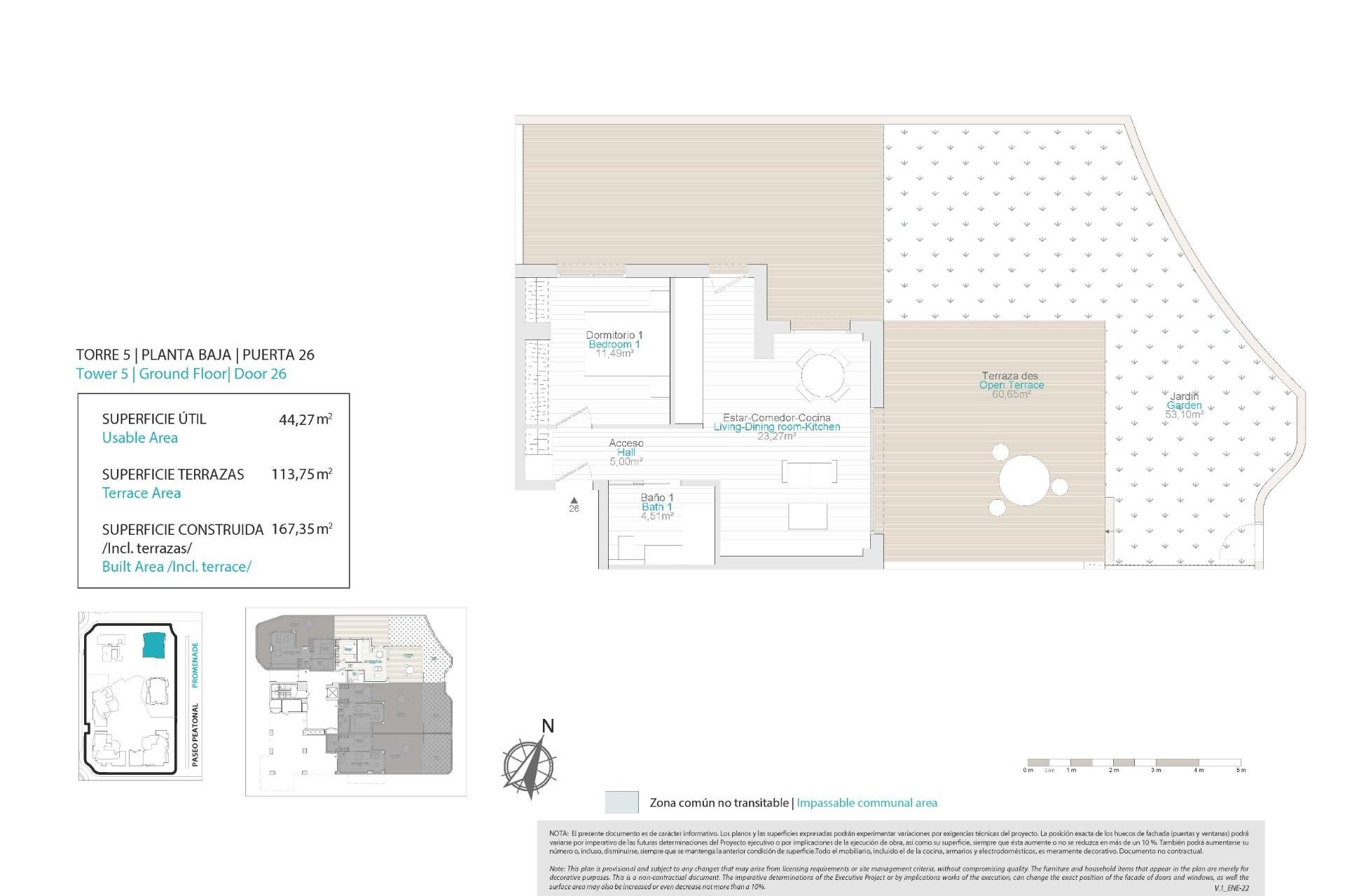 New Build - Apartment / flat -
Villajoyosa - Playa Les Torres