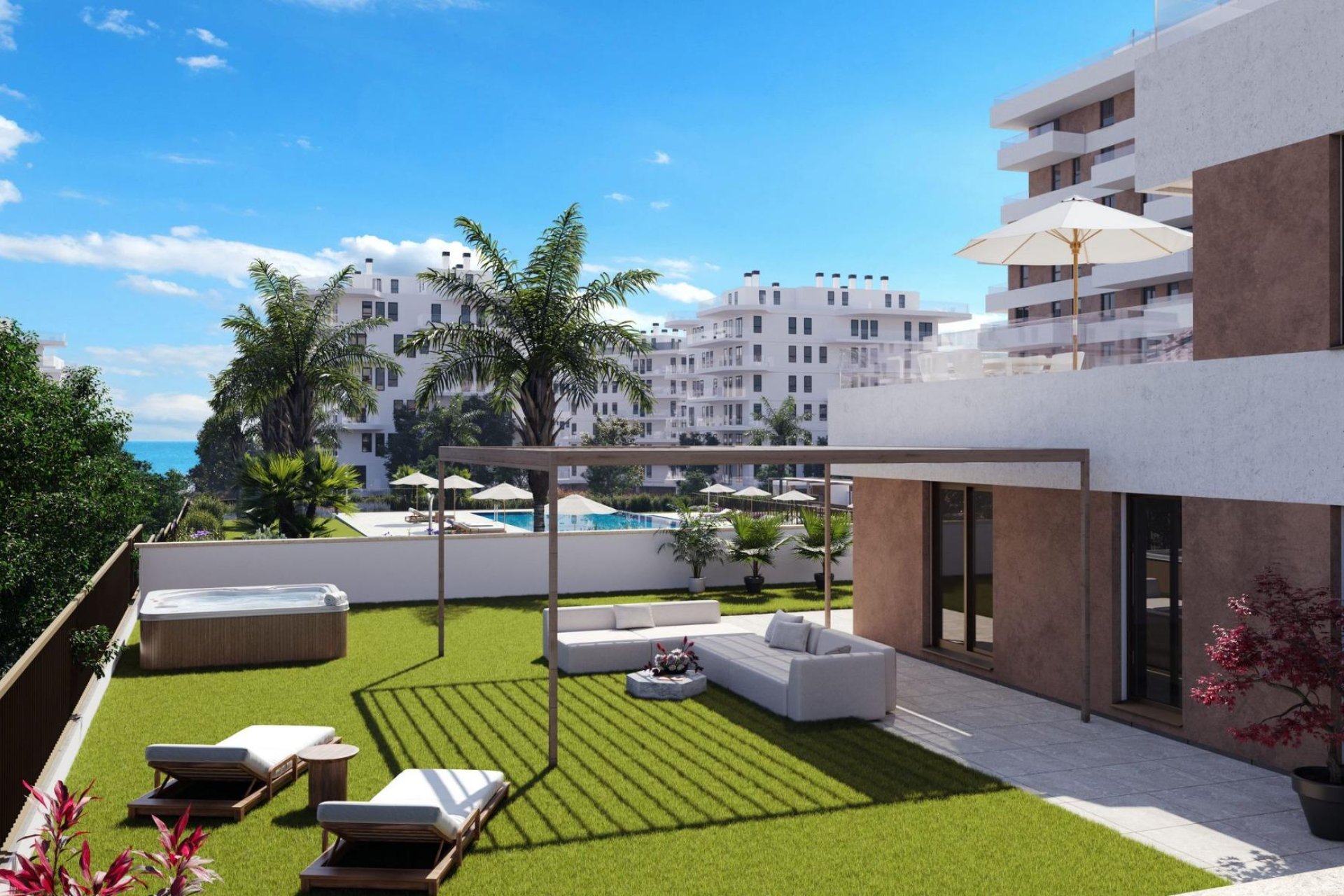 New Build - Apartment / flat -
Villajoyosa - Playas Del Torres