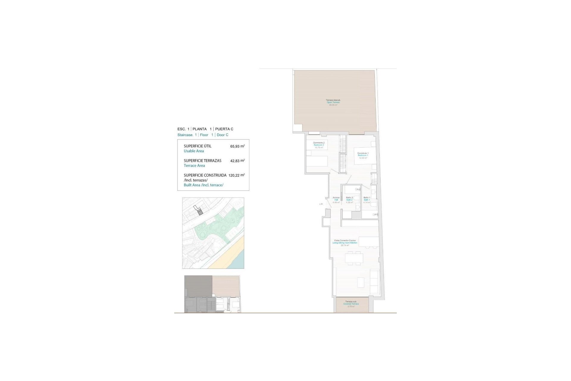 New Build - Apartment / flat -
Villajoyosa - Pueblo