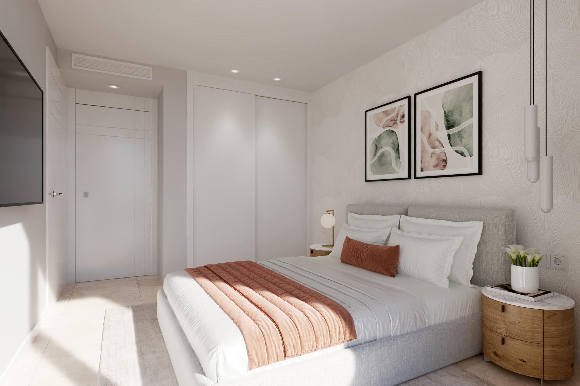 New Build - Apartment / flat -
Villajoyosa - Puntes del Moro