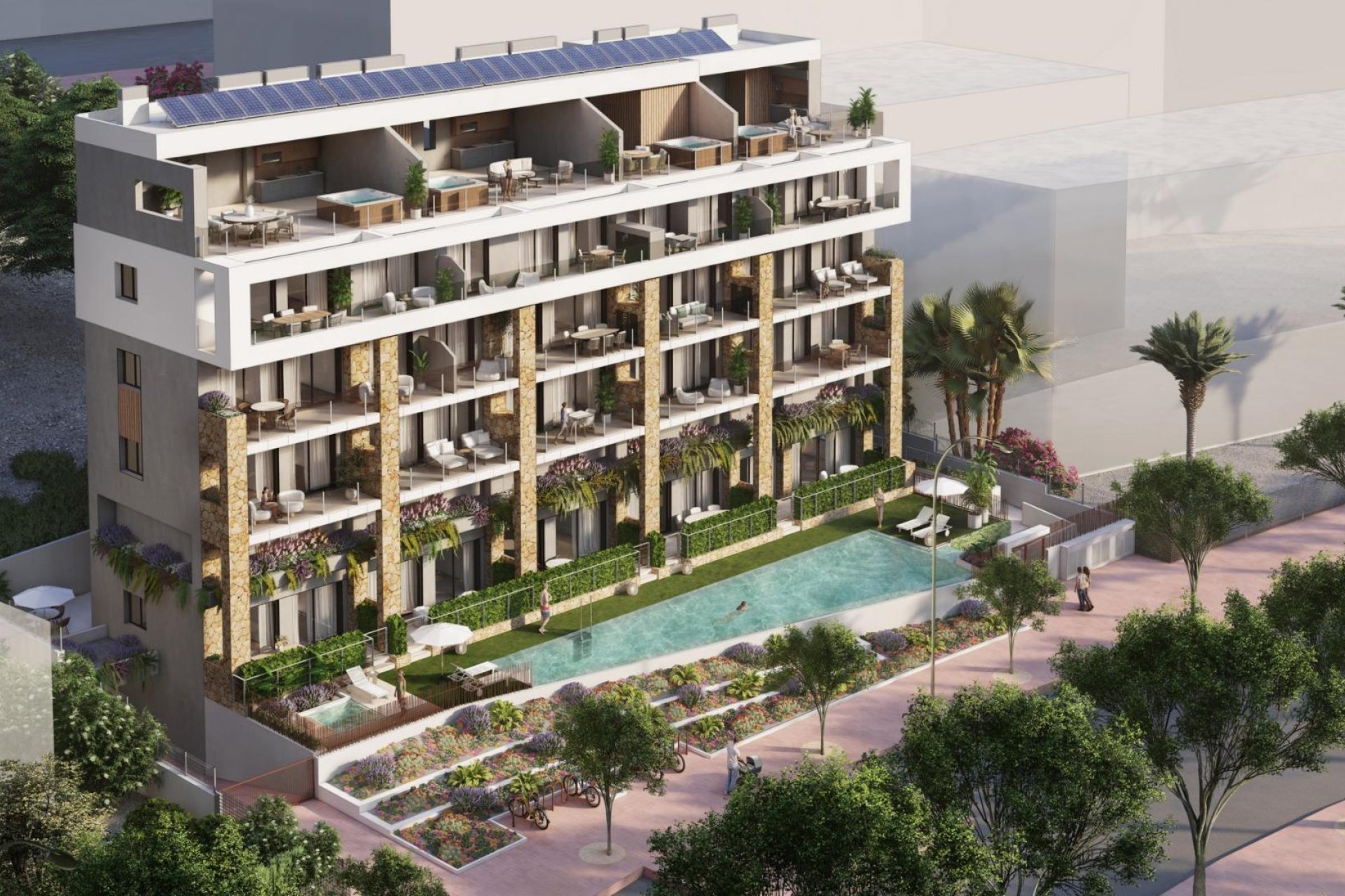 New Build - Apartment / flat -
Villajoyosa - Puntes del Moro